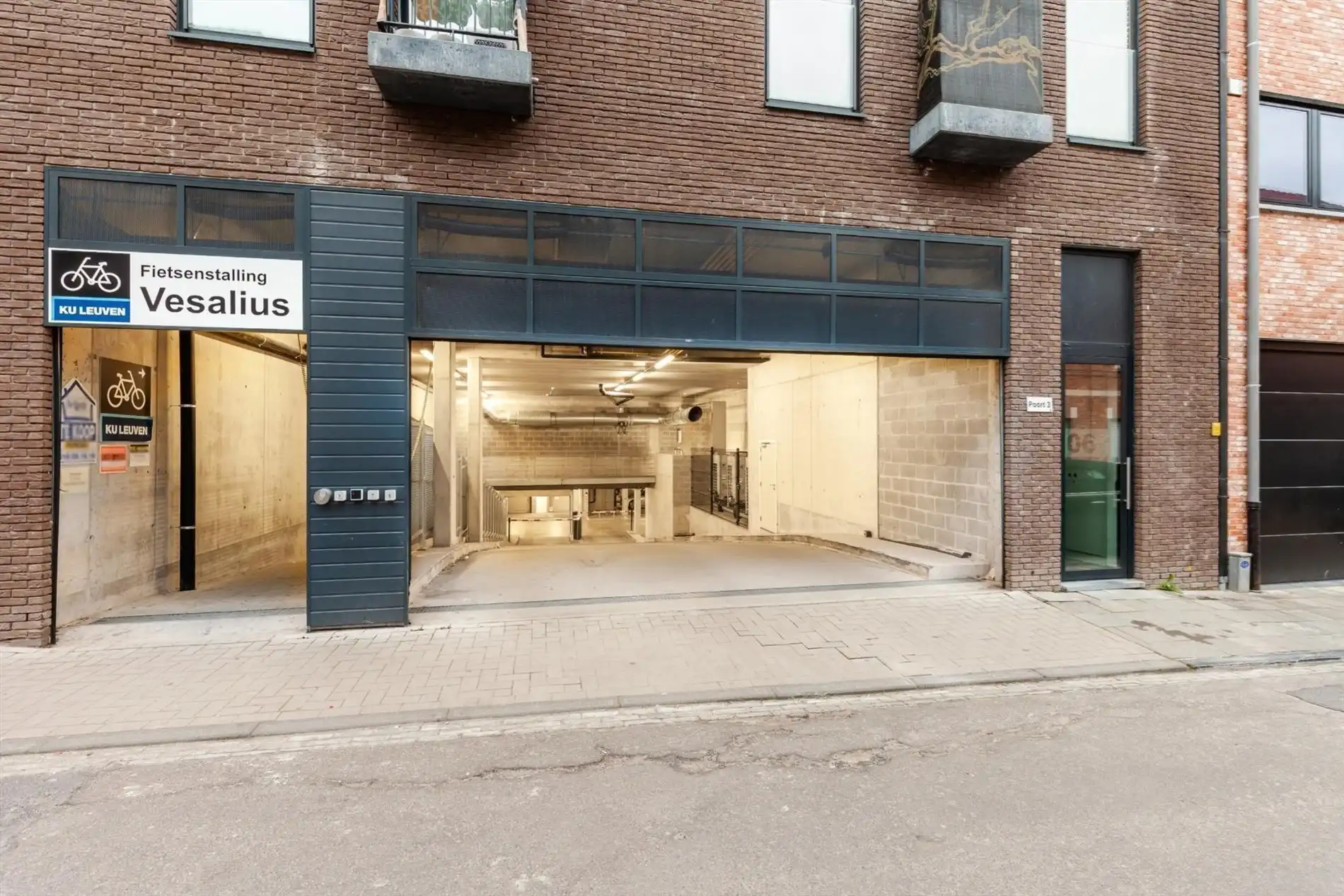 Parkeerplaats te koop Brabançonnestraat 8 - - 3000 Leuven