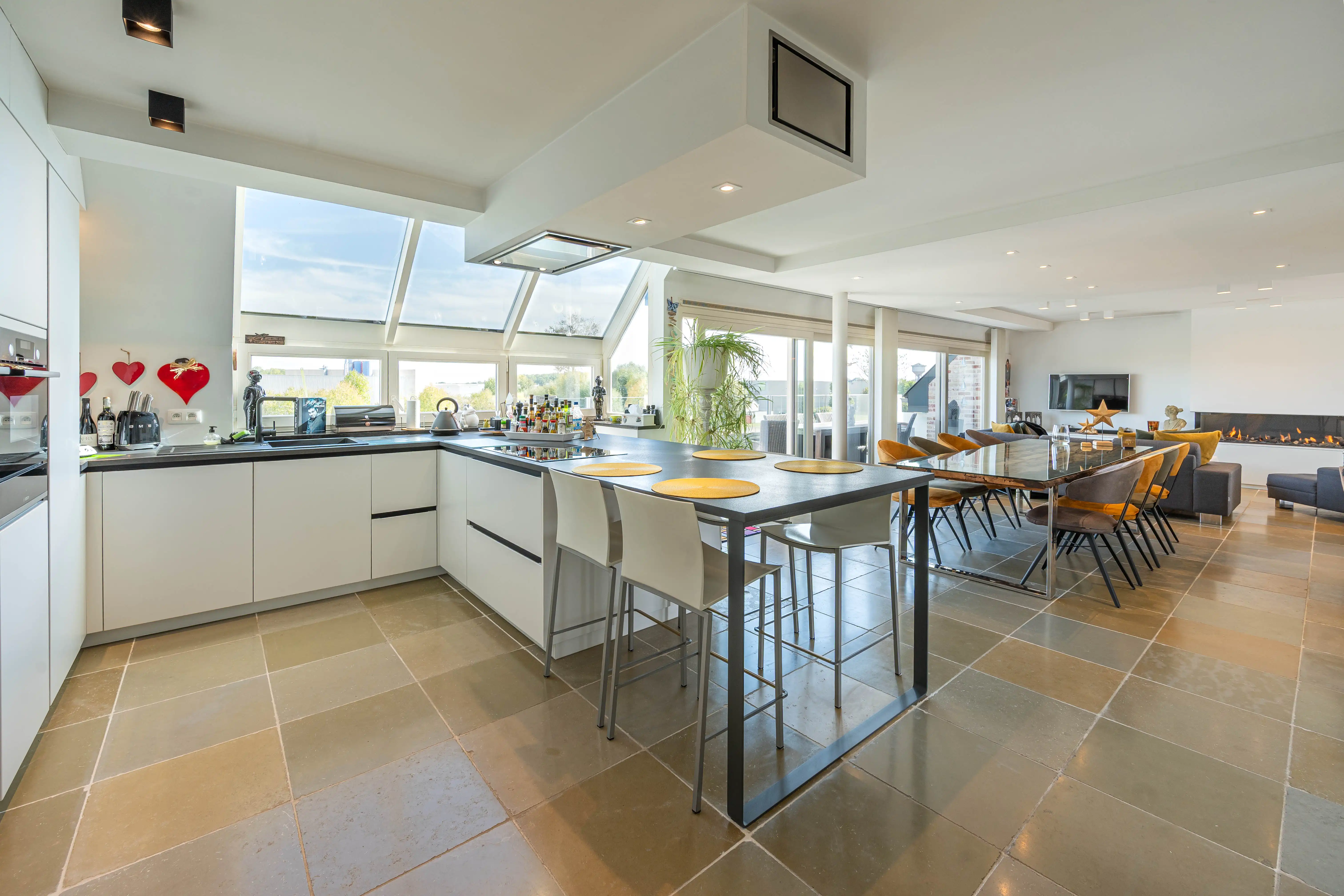 Luxueuze penthouse aan het water met 2 grote terrassen! foto 9