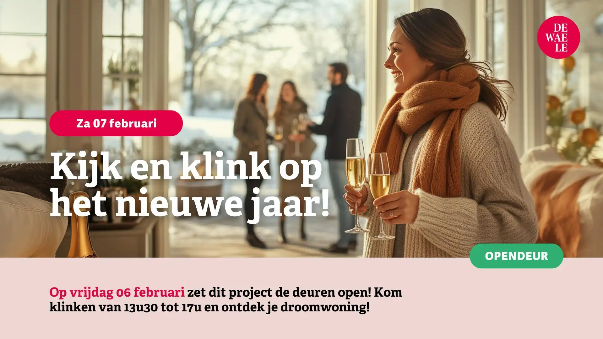 Instapklaar appartement in parktuin nabij hartje Roeselare! foto 4