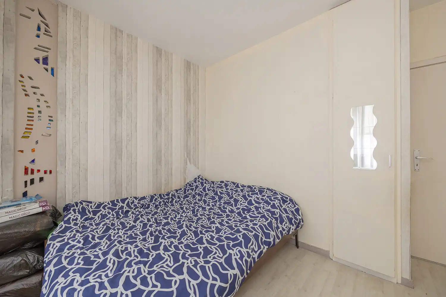 Ruim hoekappartement (3 SLK + terras) met enorm potentieel en groen zicht aan het Rivierenhof te Deurne-Zuid foto 16