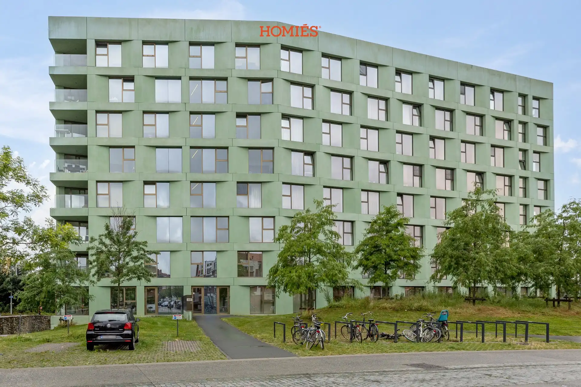 Instapklare studentenkamer met eigen sanitair op topligging foto 17