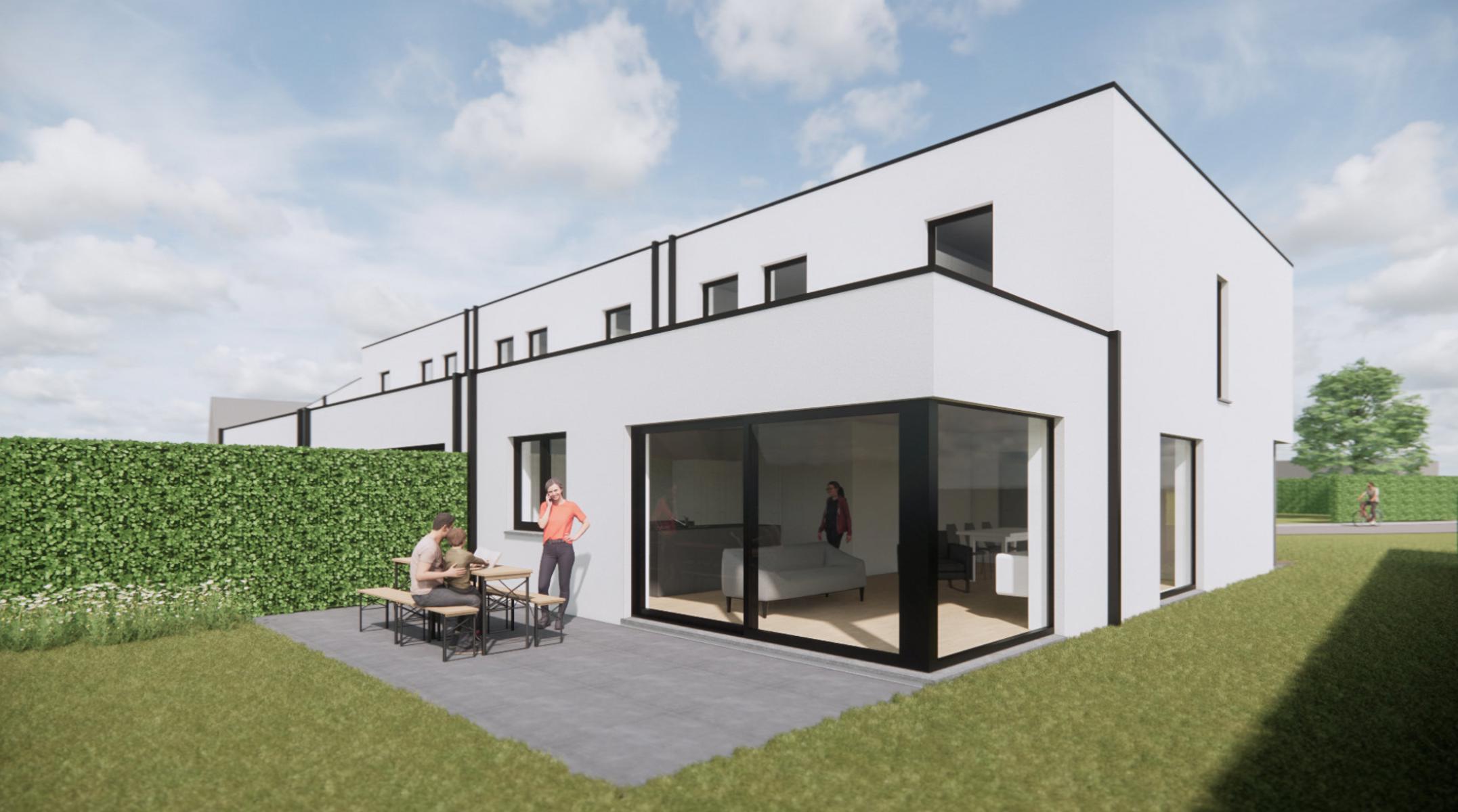 Uniek gelegen woningproject met 6 BEN-woningen. foto 3