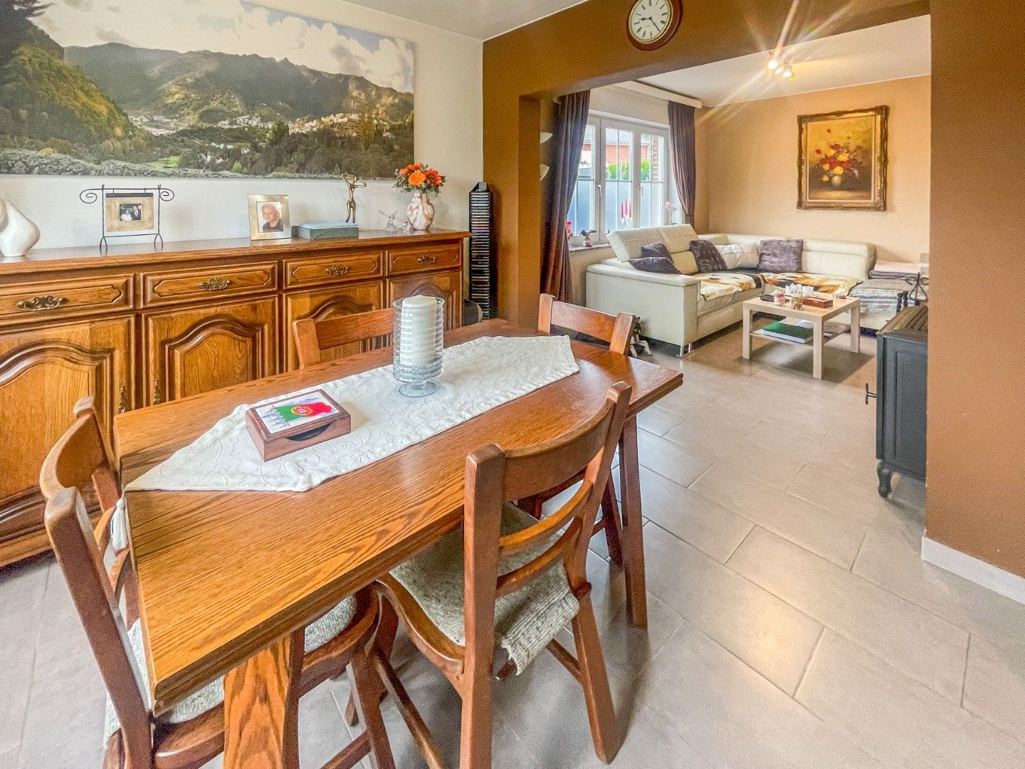 INSTAPKLARE WONING MET 2 SLAAPKAMERS + BUREAU ! foto 6