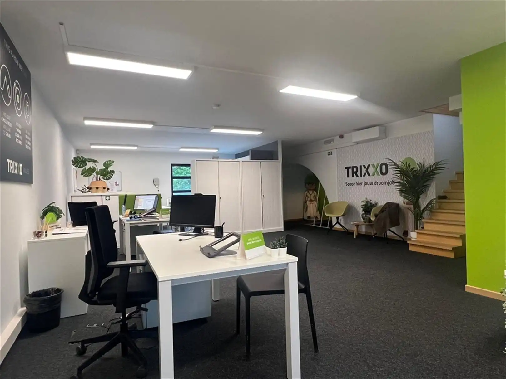 Kantoor te huur aan de op- en afrit van Sint-Job foto 4