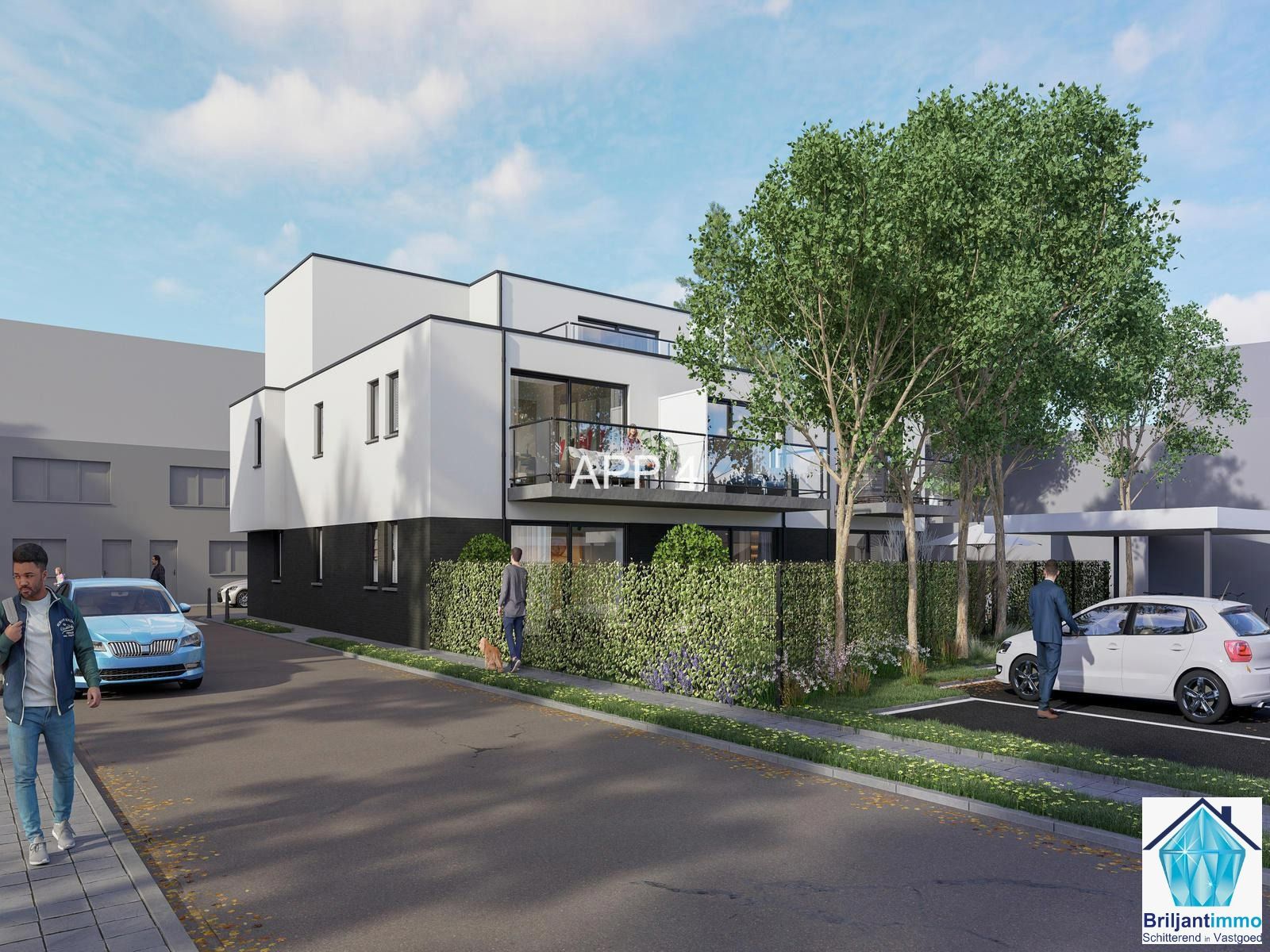 Ongelooflijk tof BEN appartement incl staanplaats en terras foto 18