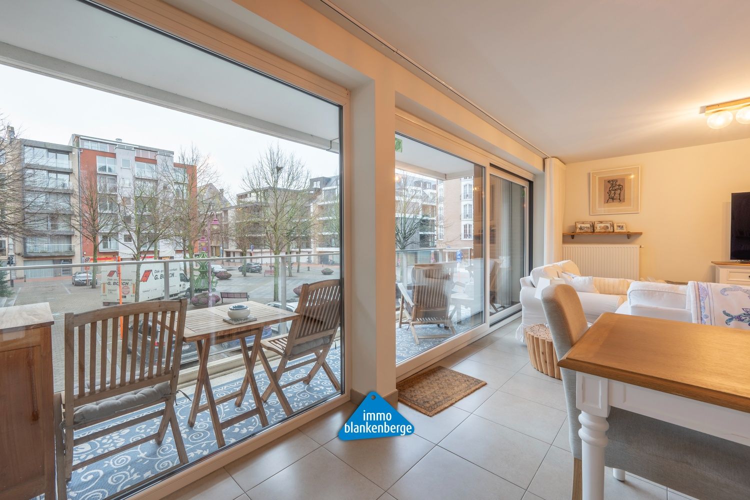 Lichtrijk Nieuwbouwappartement met 2 Slaapkamers in het Centrum van Blankenberge foto 2