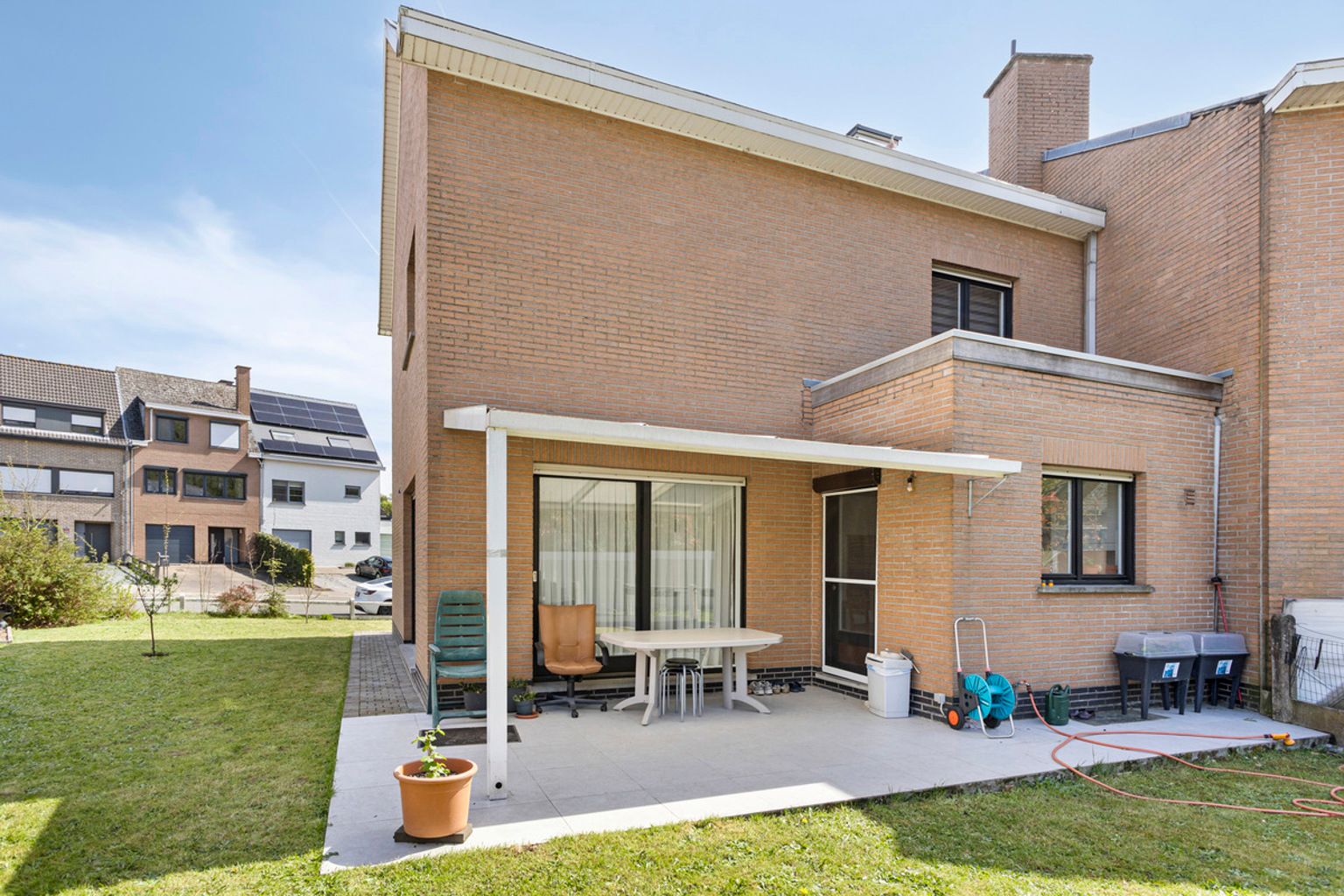 immo DAVID stelt voor: instapklare 3-gevelwoning  foto 23