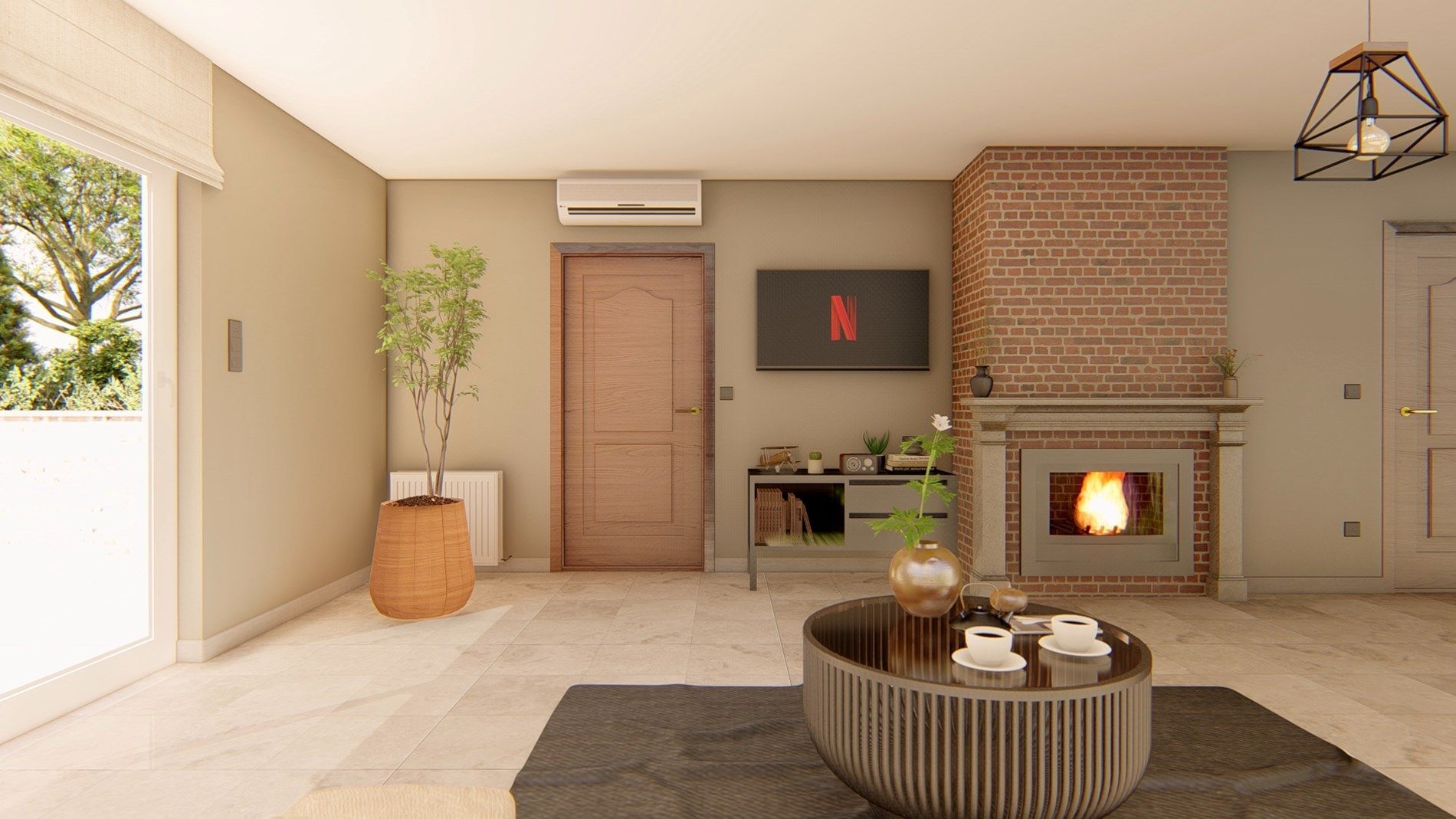 Idyllische Villa op 30a perceel met paardenstal in Landelijke Regio Mombeek - Hasselt foto 8