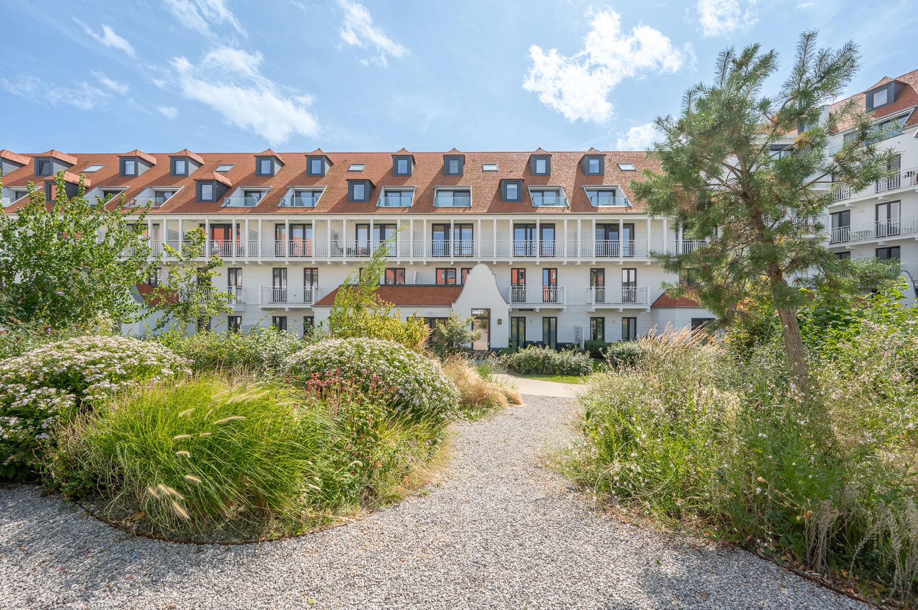 Nieuwbouwappartement met 2 slaapkamers en zonnig terras, gelegen te Duinenwater foto 16