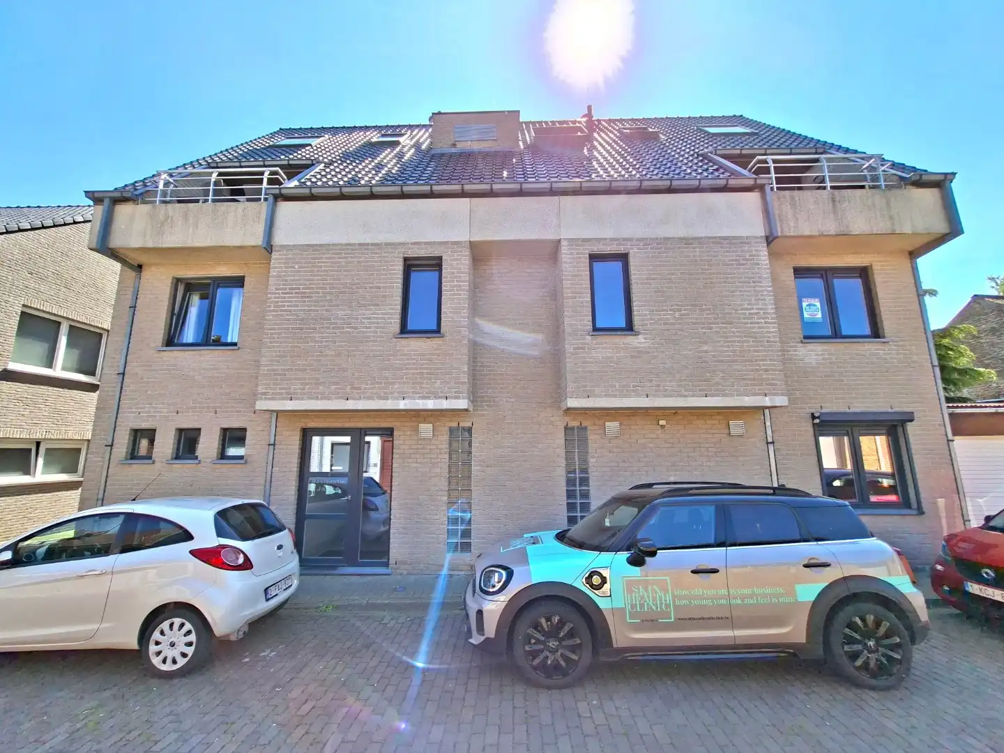 Gezellig appartement foto 2