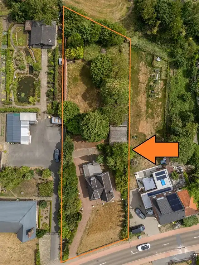 Open bebouwing, 23 are, mogelijkheid verkaveling 2 HOB foto 3