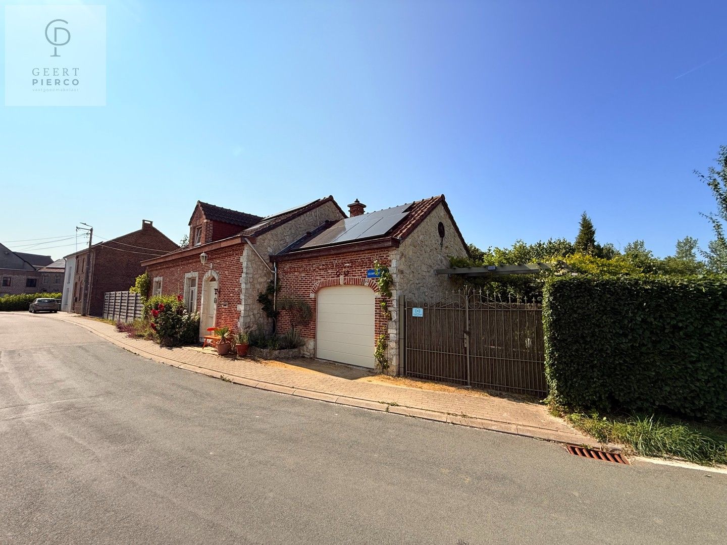 Karaktervolle woning in het groen foto 50