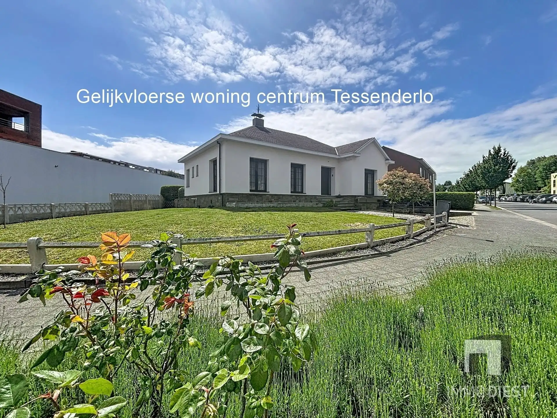 Gerenoveerde gelijkvloers woning centrum Tessenderlo foto 2