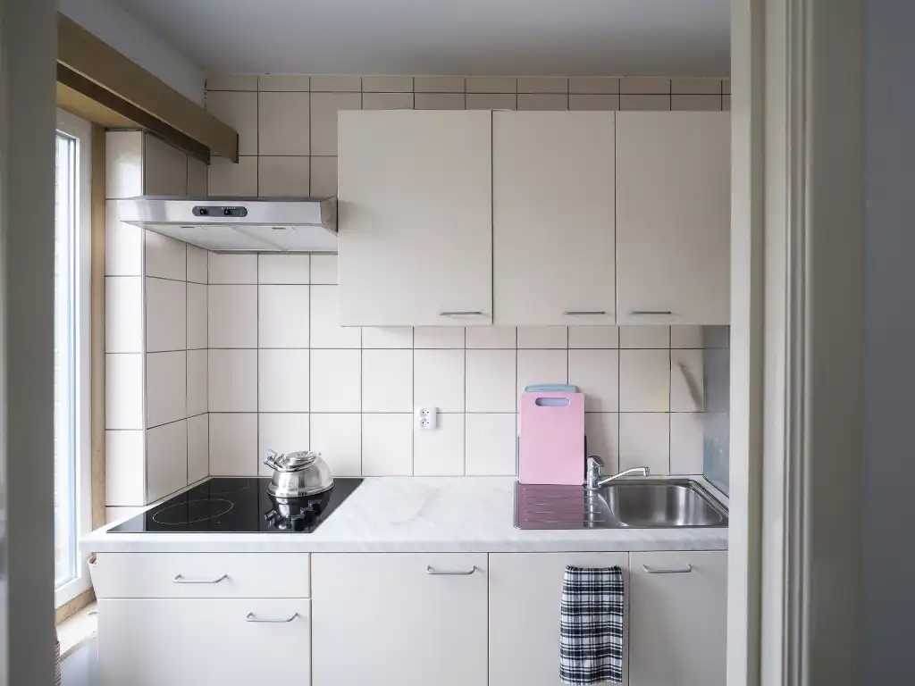 Rustig gelegen 1-slaapkamerappartement nabij station Gent-Sint-Pieters foto 5