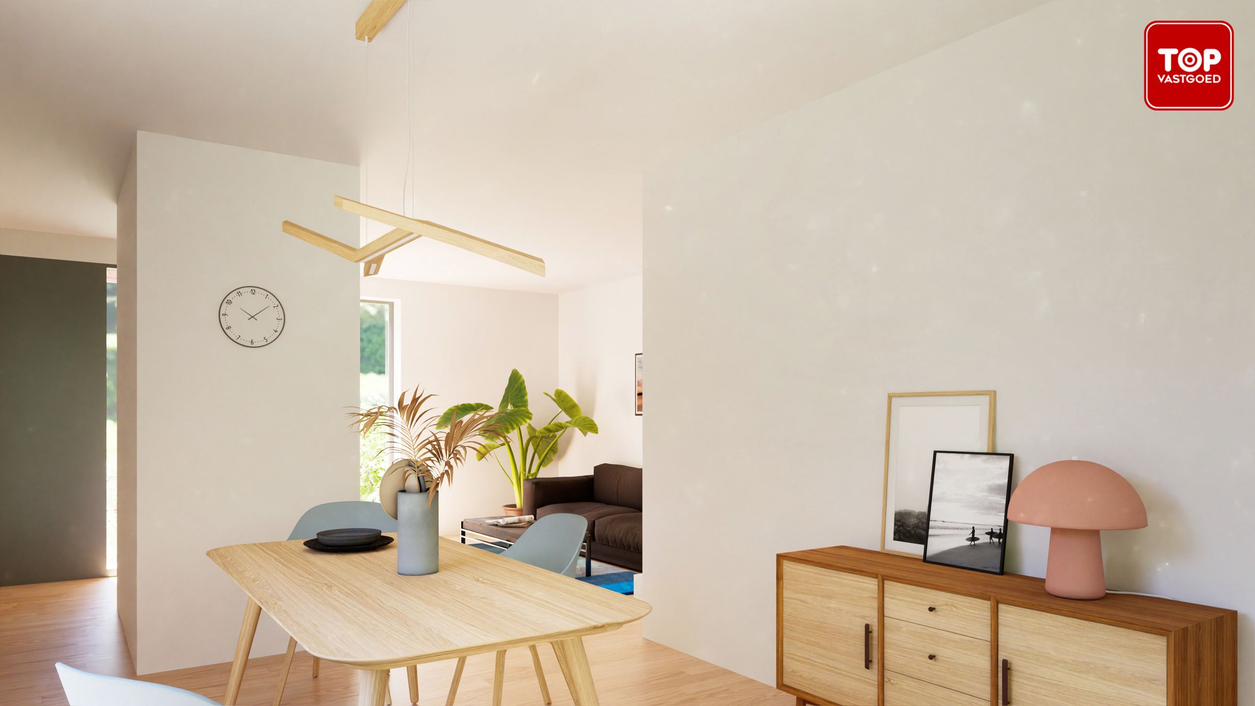 Moderne halfopen nieuwbouw, top locatie in de Gentse rand foto 3