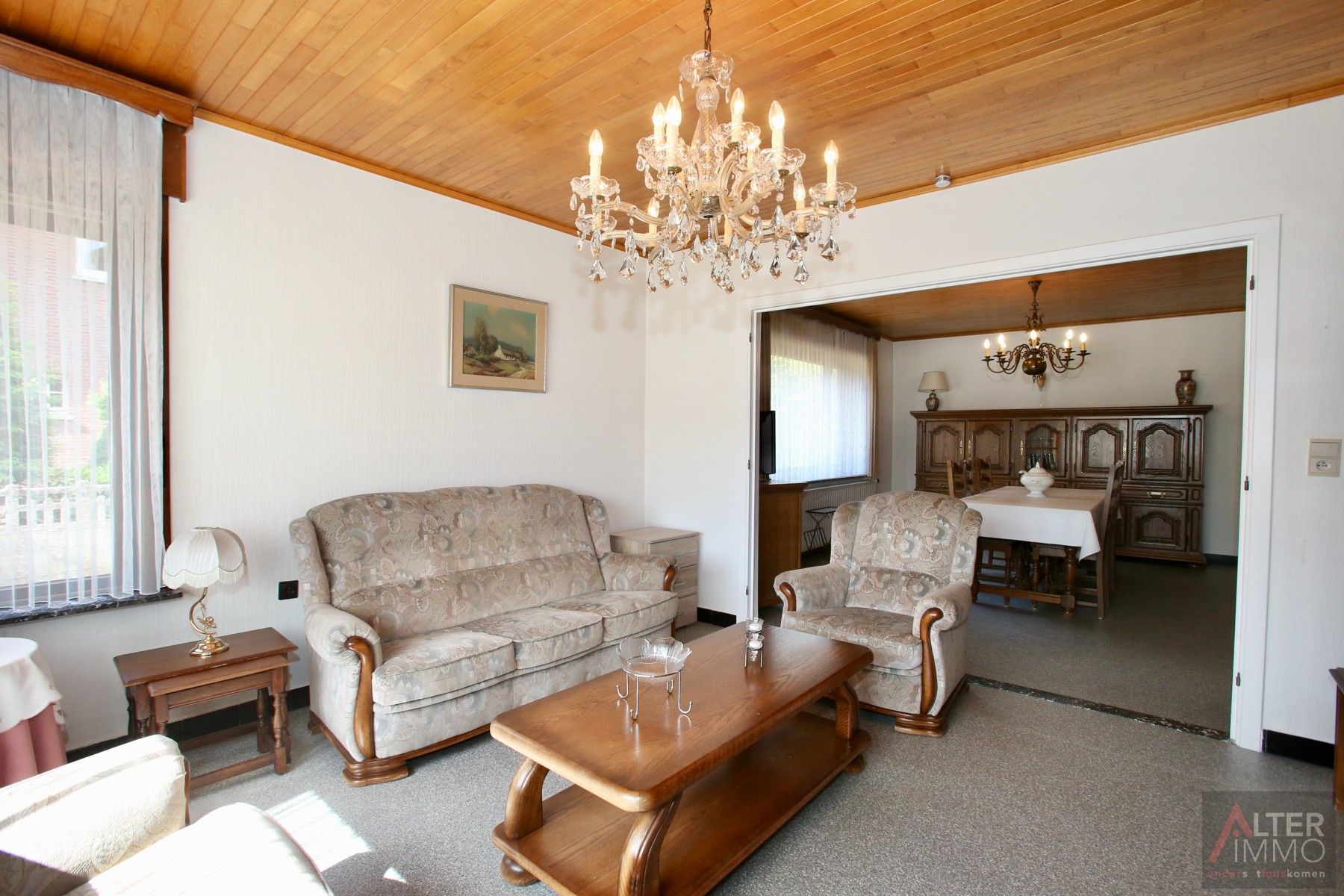 Goed gelegen, degelijk onderhouden woning te Viversel! 3 slaapkamers, 10are en breed perceel van 23m. foto 7