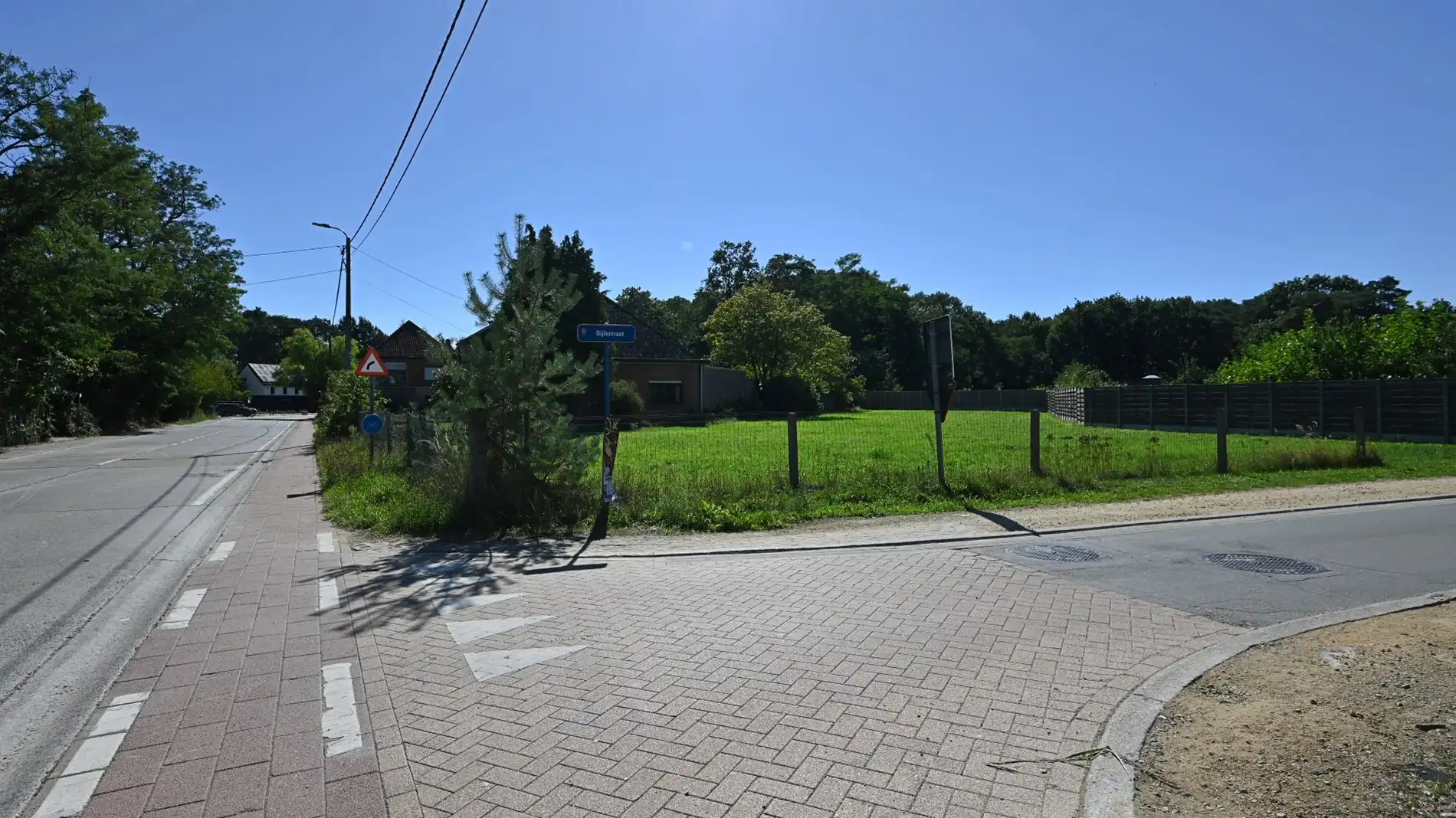 Zuid gerichte bouwgrond OB  te Keerbergen op 15a  foto 4
