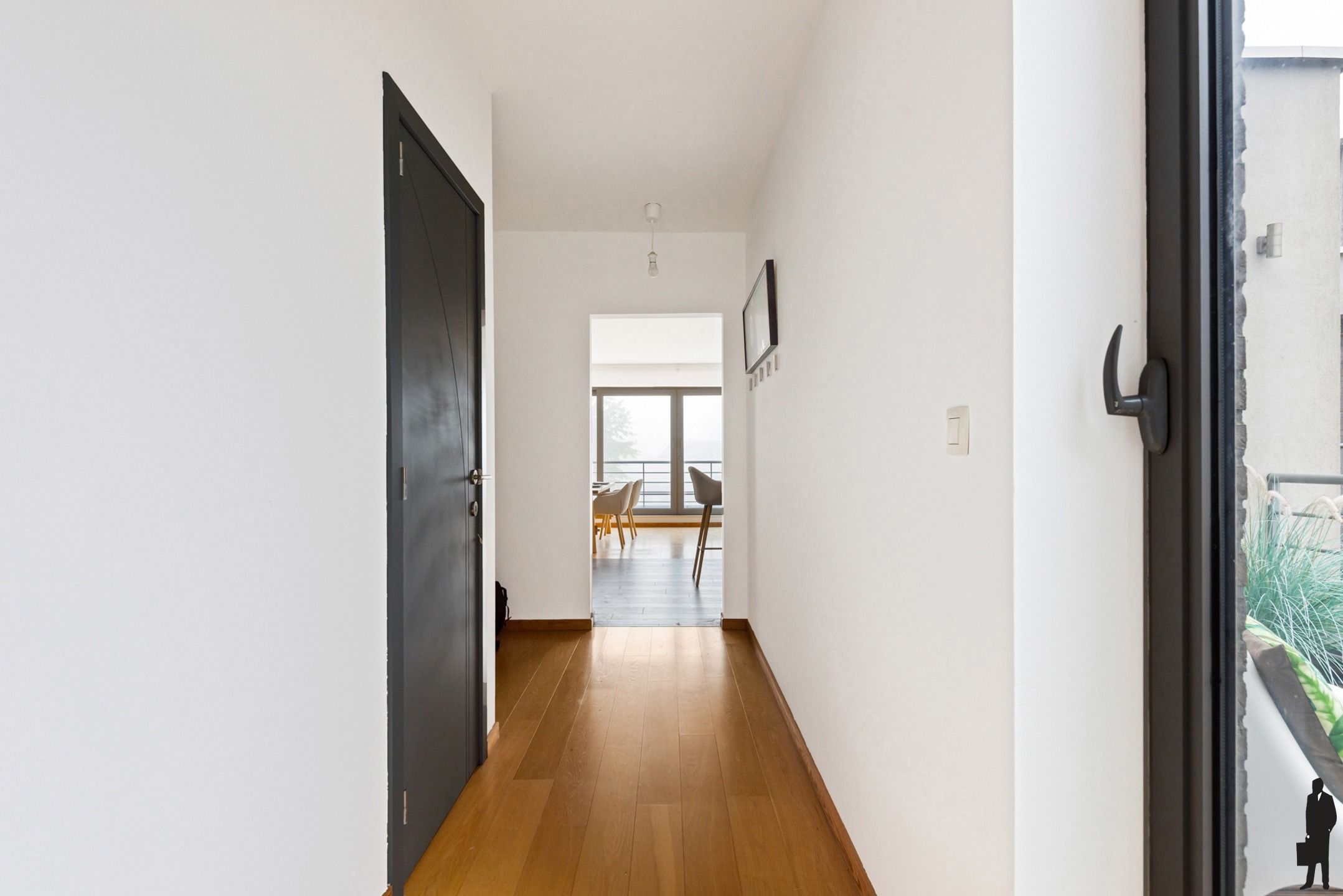 Energiezuinig appartement met 2 slpks, terras én garagebox  foto 9