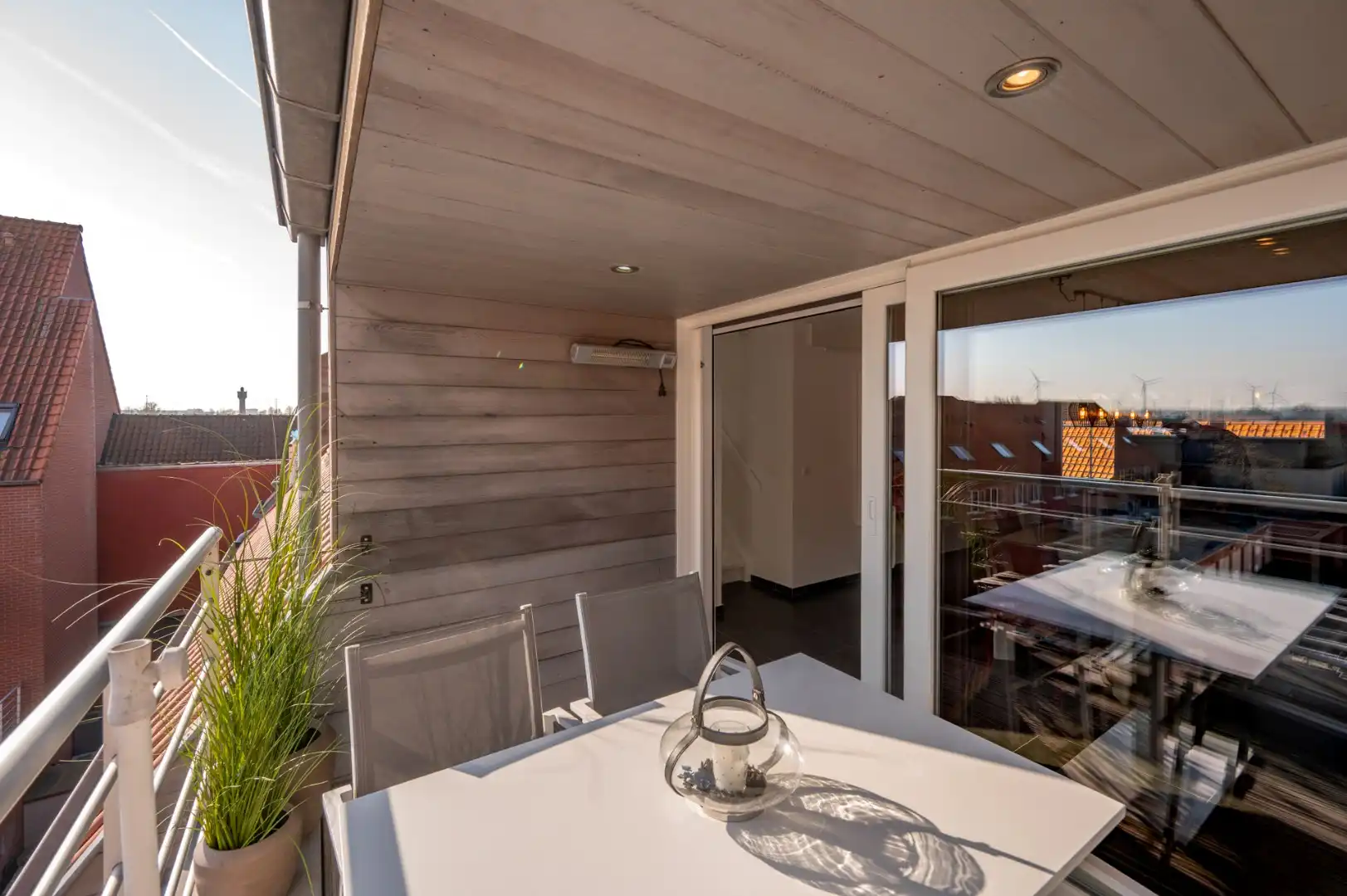 Absoluut instapklare en recent gebouwde duplex met zonneterrassen  foto 8