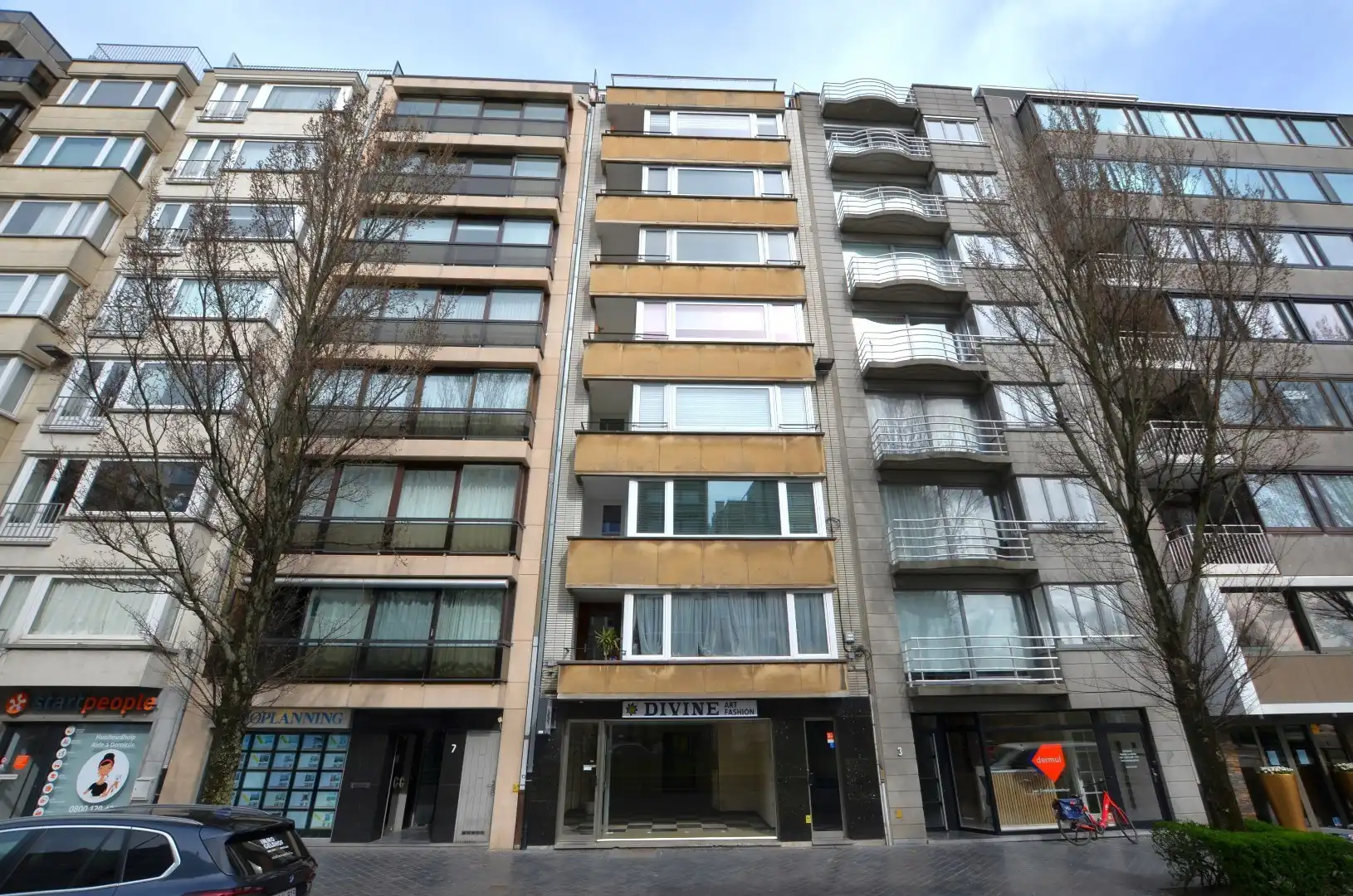 Mooi gelegen appartement foto {{pictureIndex}}