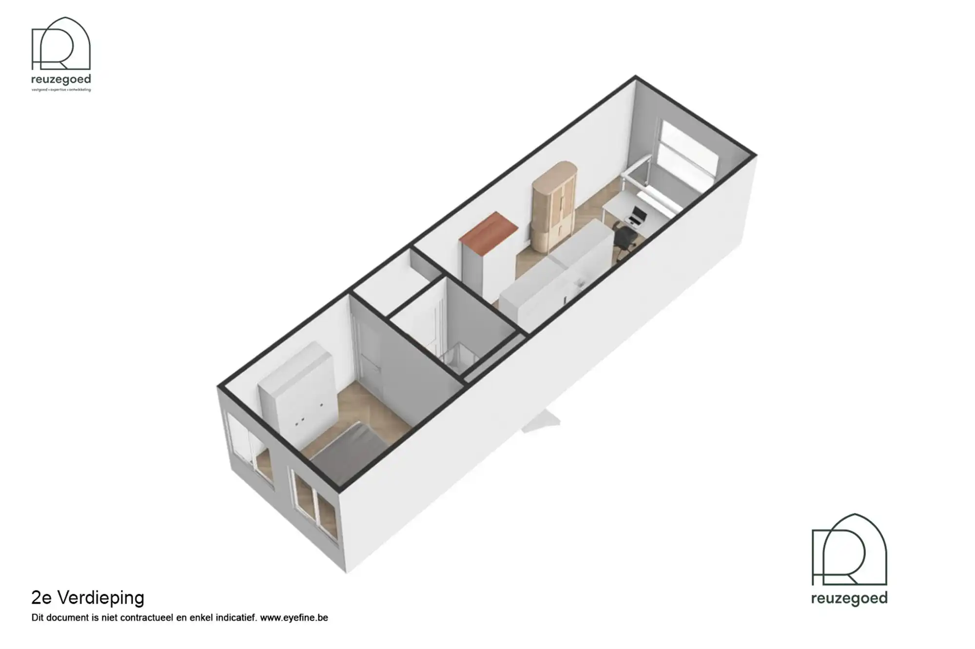 Instapklare stadswoning met garage en 3 slaapkamers op een toplocatie in Mechelen foto 31