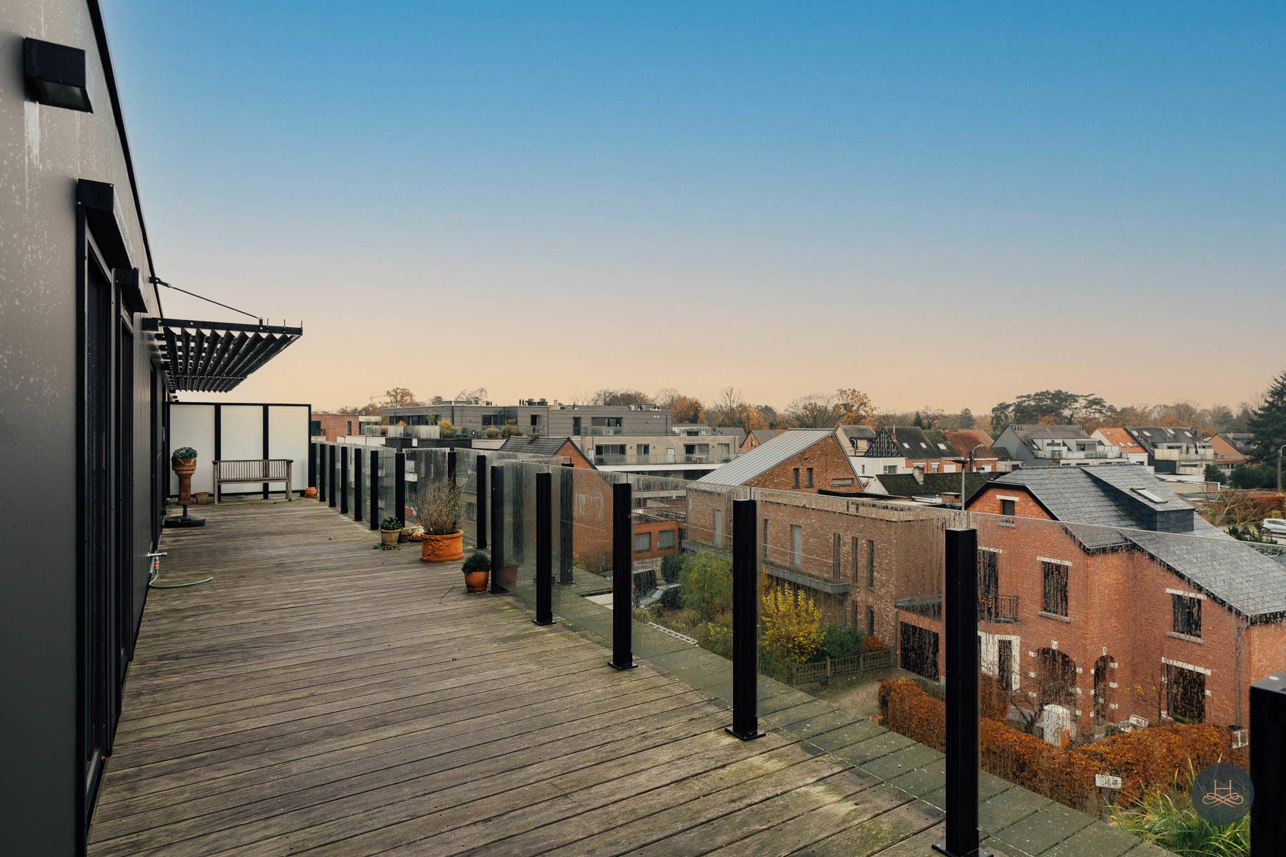 Exclusieve penthouse op toplocatie in centrum Bonheiden foto 16