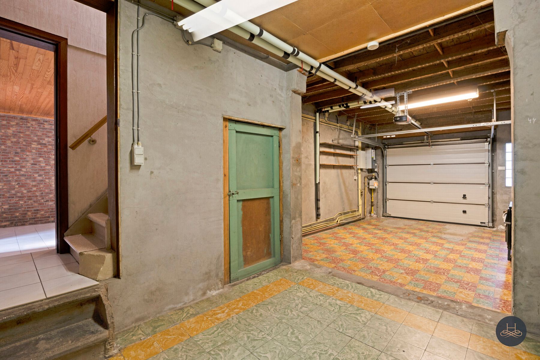 Centraal gelegen woning met grote tuin foto 21