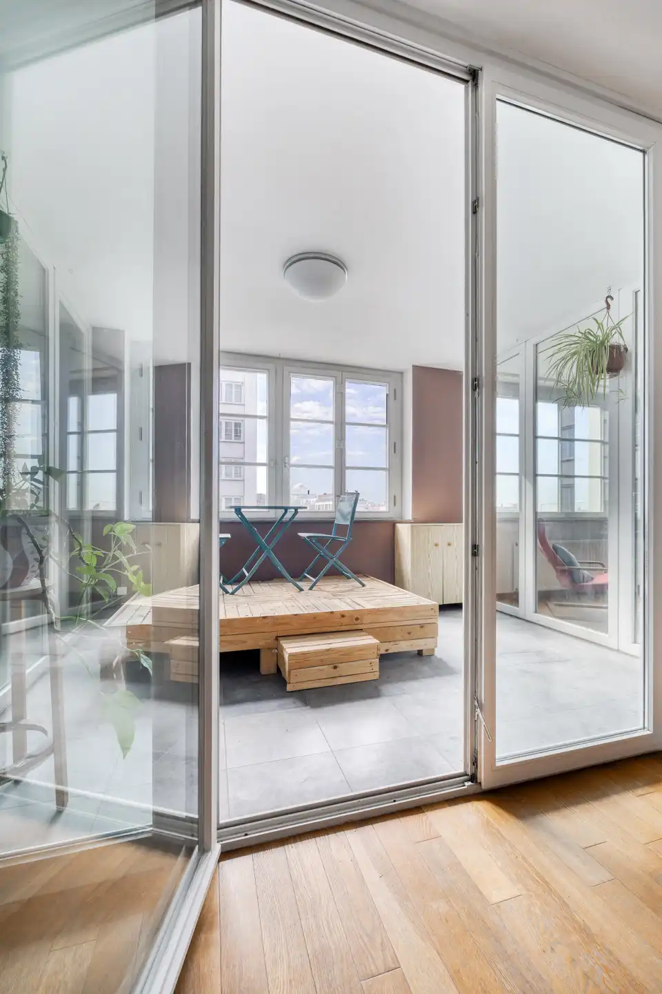 Royaal 2-slaapkamerappartement in het Koninklijk Entrepot foto 8