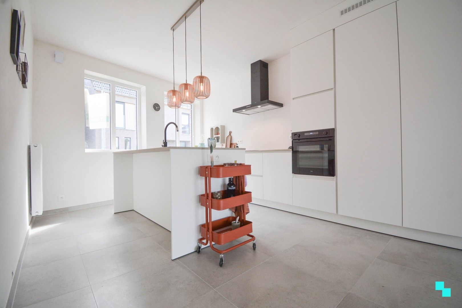 Verrassend ruime nieuwbouwwoning in centrum Aartrijke foto 4