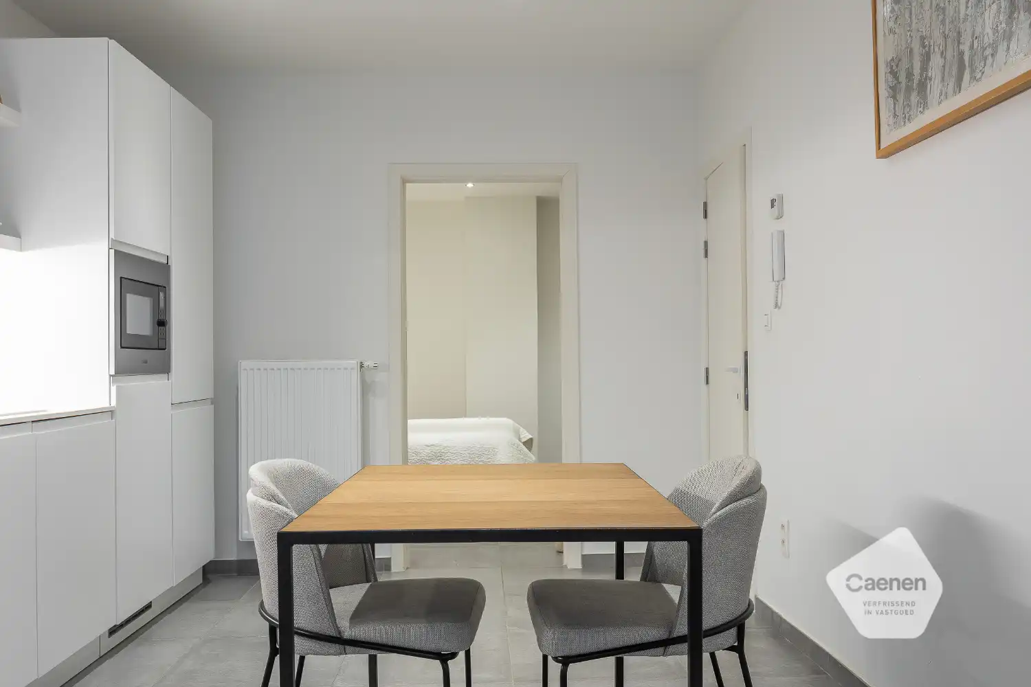 Gerenoveerd gelijkvloers appartement vlakbij Visserskaai foto 9