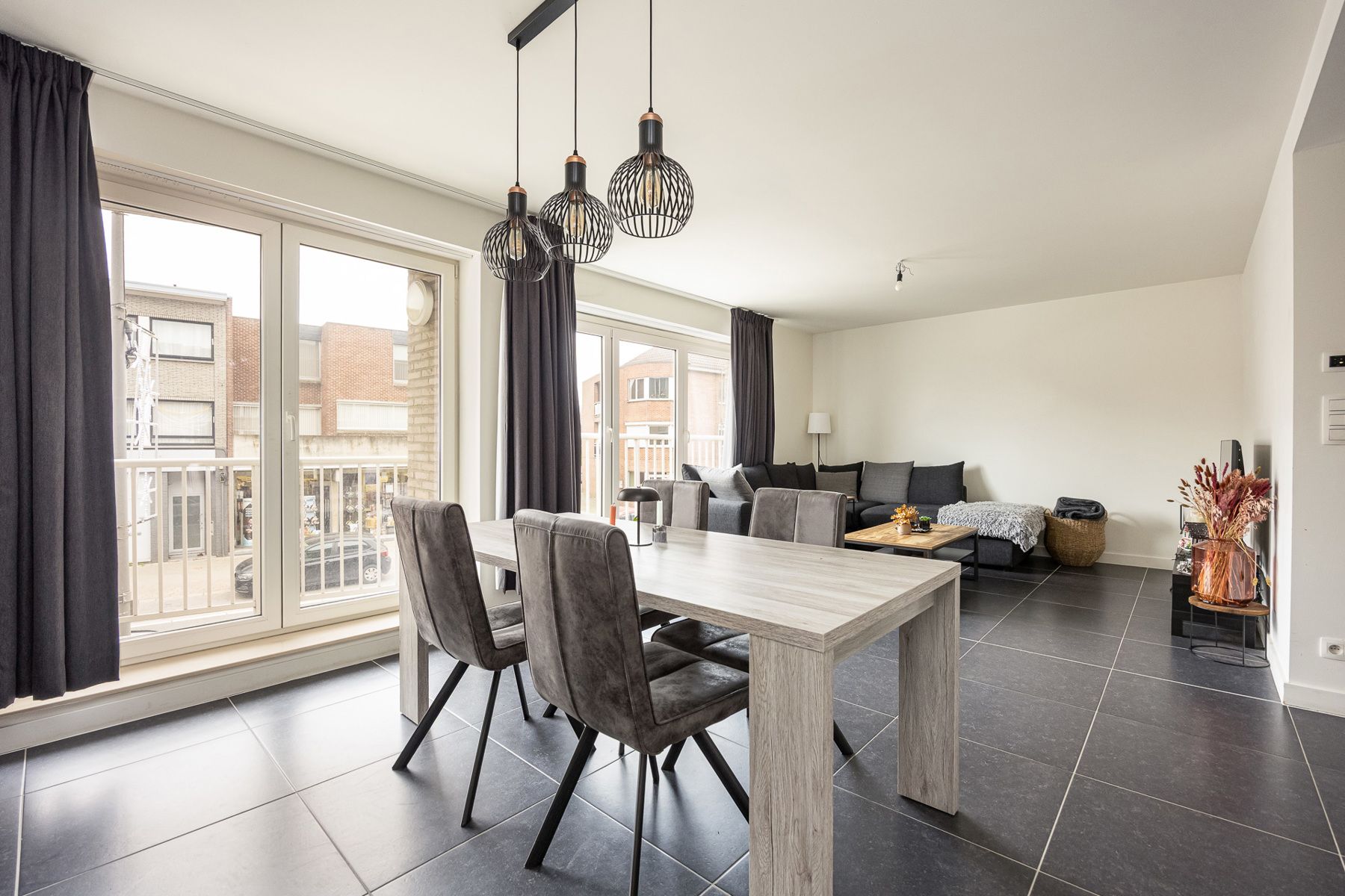 Recent en energiezuinig appartement met 2 slaapkamers in het centrum van Merksplas.  foto 5