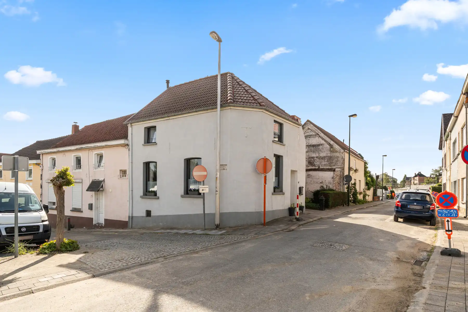 Hoofdfoto van de publicatie: 2-slaapkamer hoekwoning te Diegem