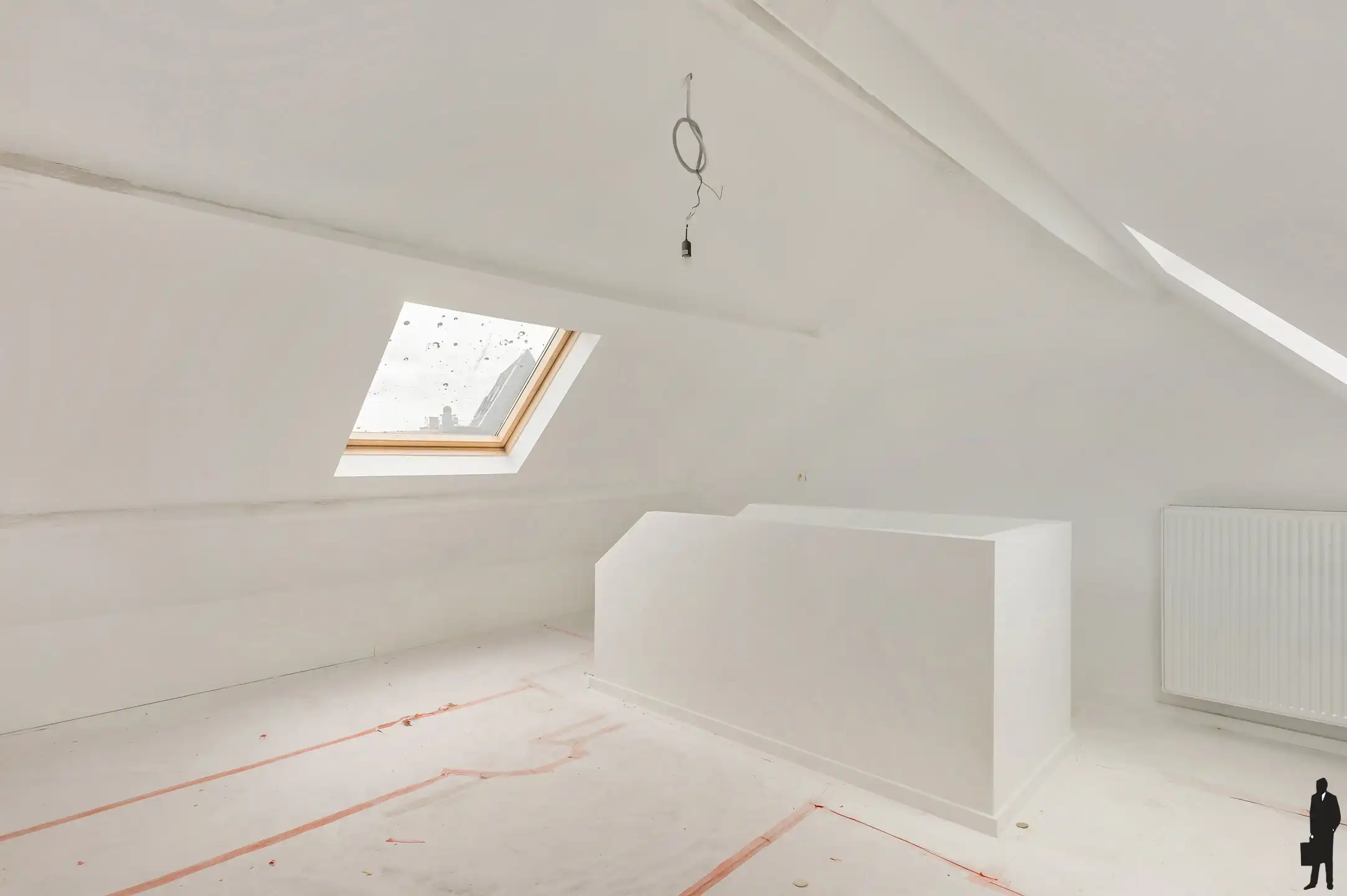 Gerenoveerde triplex in het centrum! foto 10