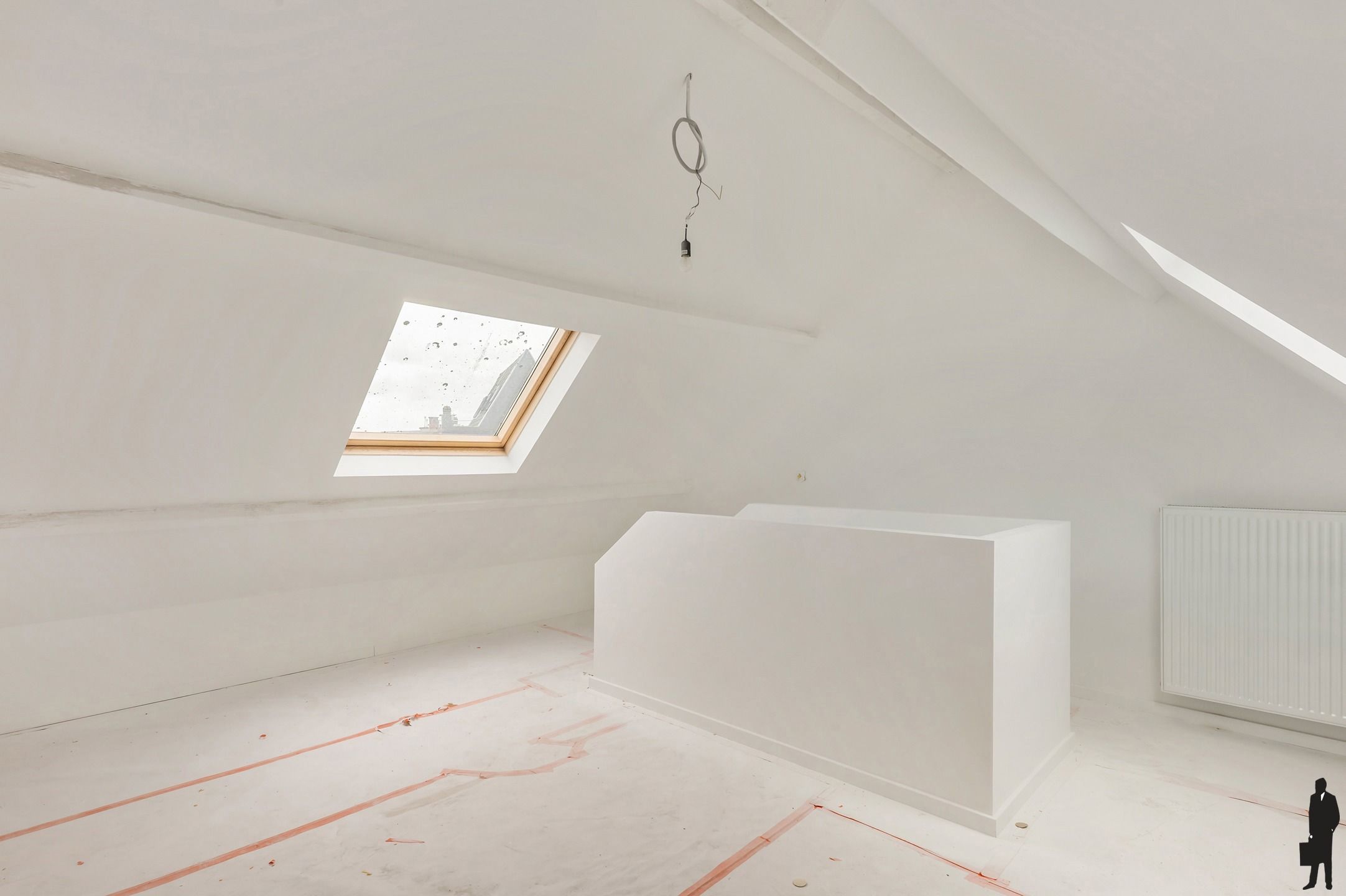 Gerenoveerde triplex in het centrum! foto 10