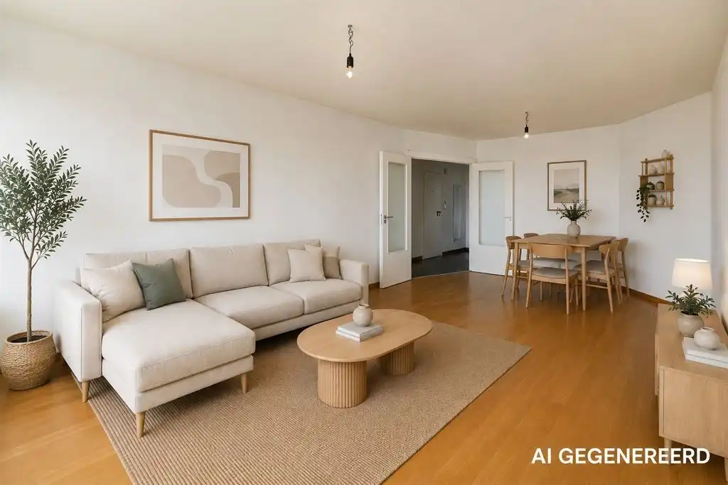 Appartement met zicht over Antwerpen foto 4