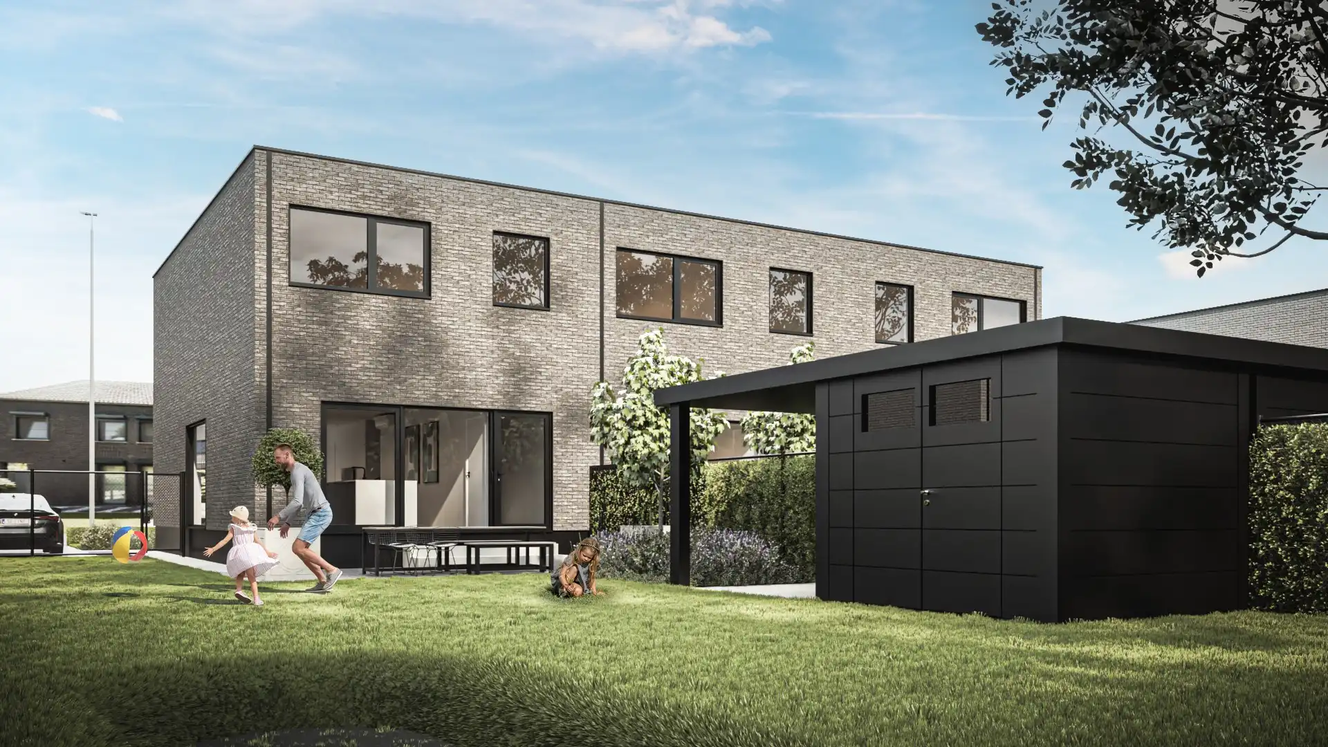 ENERGIEPOSITIEVE NIEUWBOUWWONING IN HOUTHALEN-HELCHTEREN foto 4