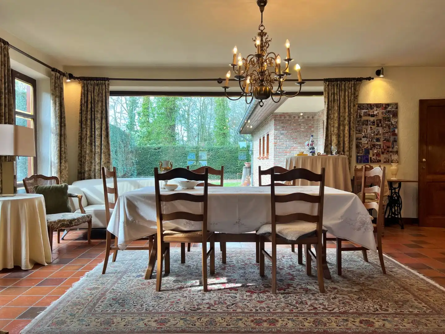 🏡 Charmante open bebouwing (fermette stijl) in rustige omgeving te Lievegem foto 8