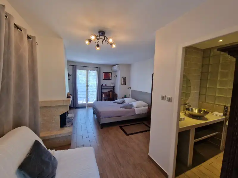Villa omgevormd tot B&B met vijf mooie kamers en studio in een prachtige en groene omgeving in Carcasonne foto 38