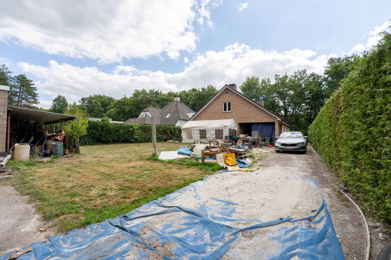 Gelijkvloerse woning met zolder op mooi perceel in het Postelbos – Mol foto 3