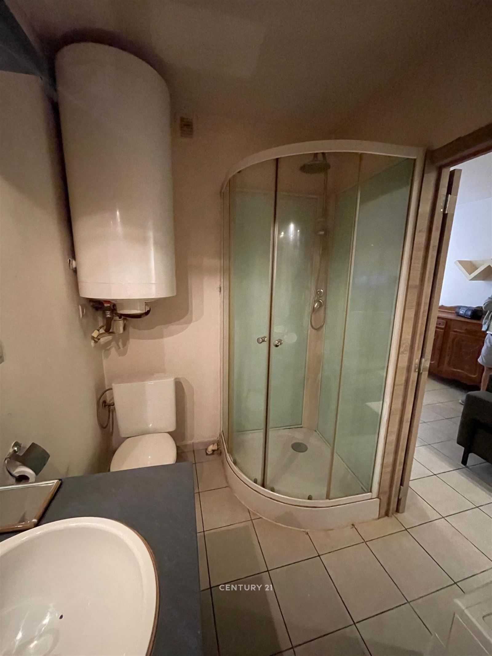 Gelijkvloers appartement met 1 slaapkamer foto 10
