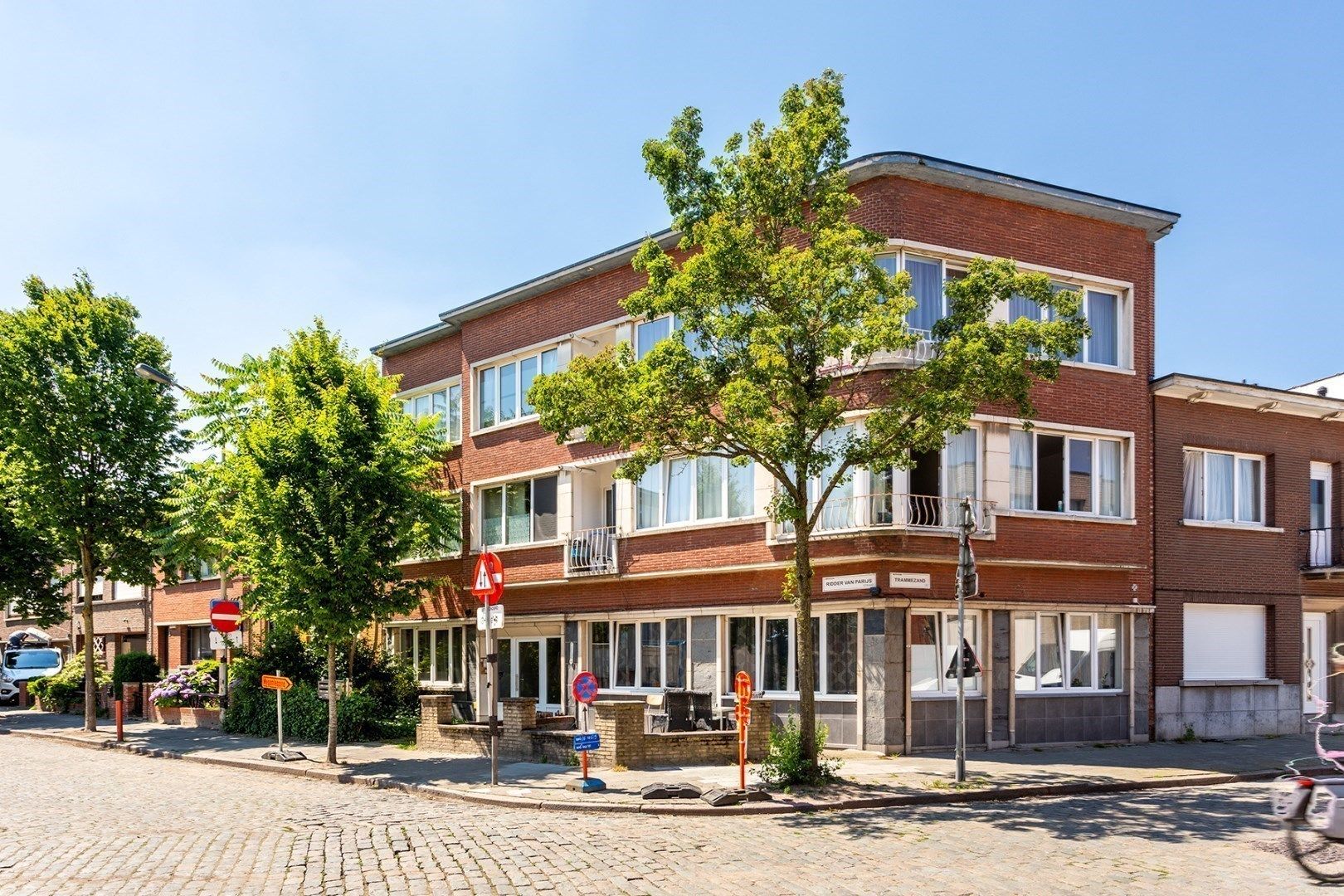 Hoekappartement met twee slaapkamers en terras foto 17