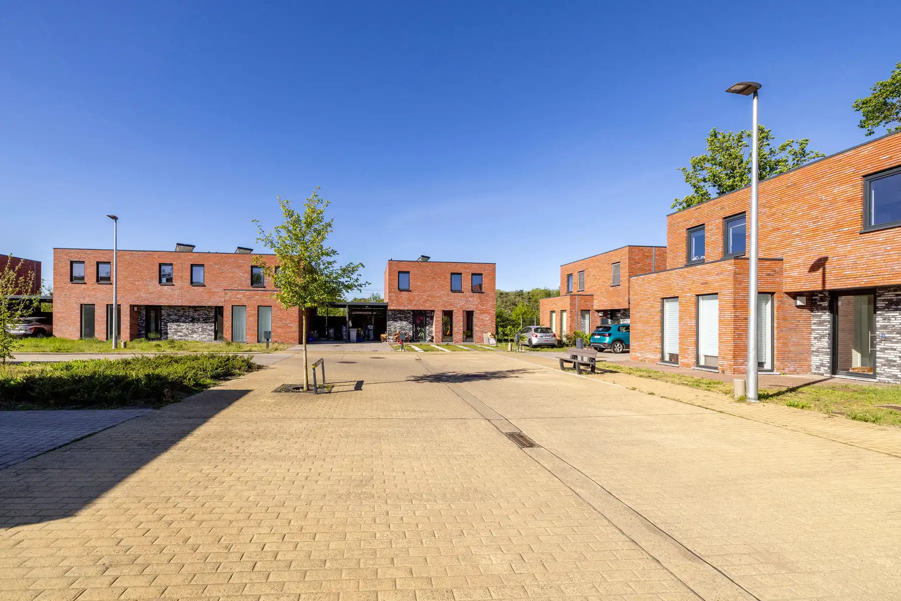 Moderne, energiezuinige woning met 3 slpks in rustige doodlopende straat te Balen foto 3