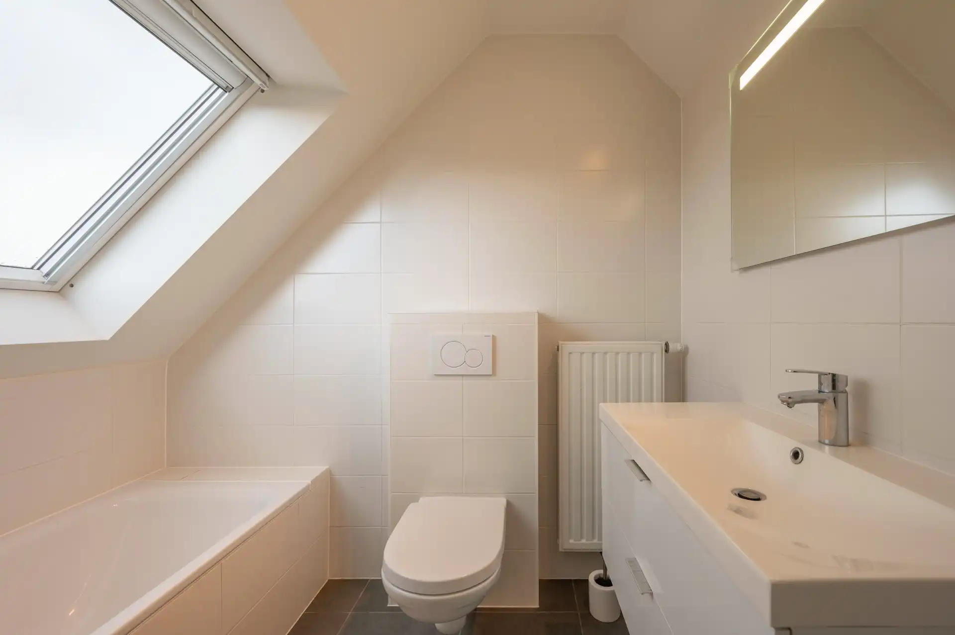 Recent en gezellig duplexappartement in het centrum van Heist foto 18