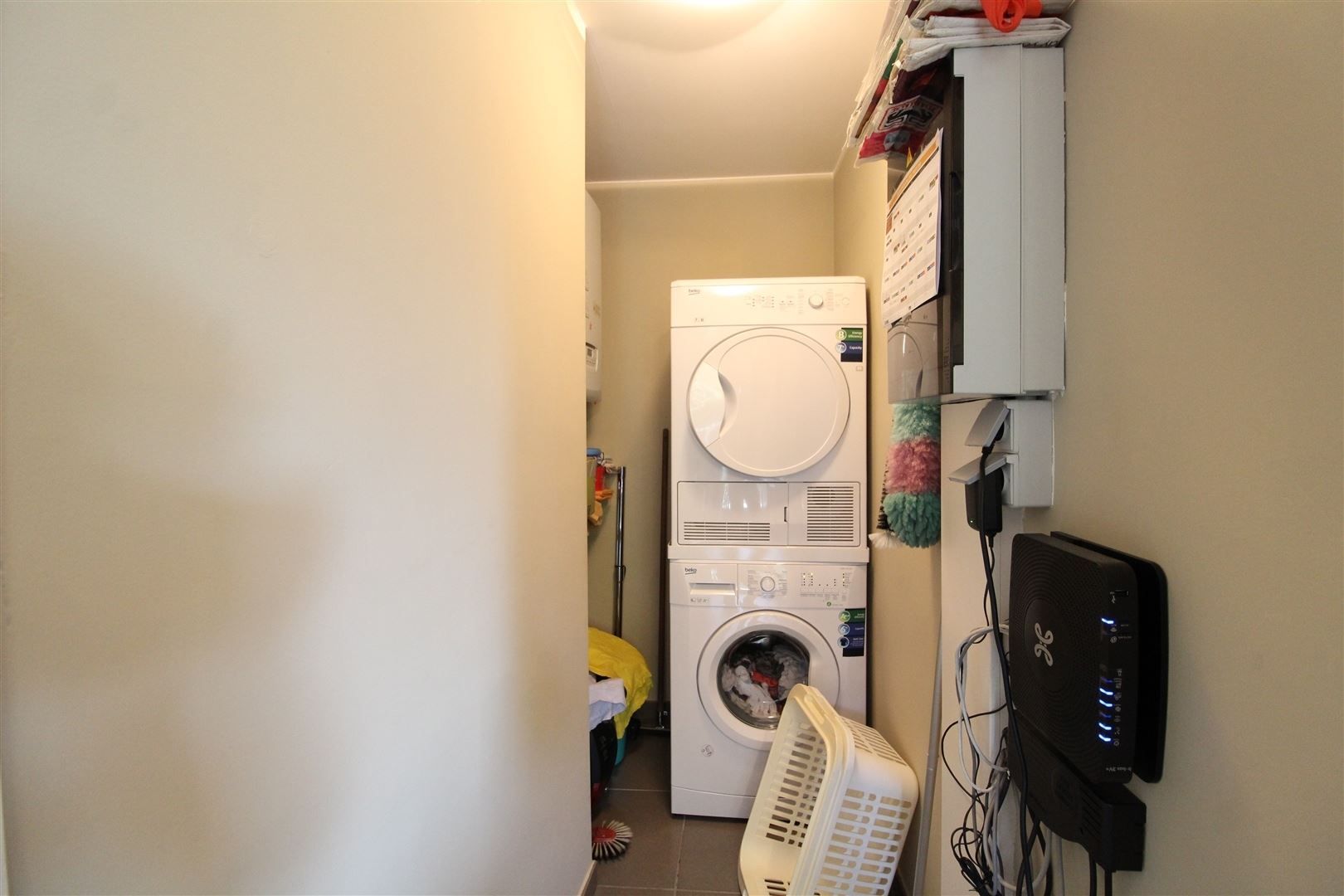 Centraal gelegen twee slaapkamer appartement met zicht op het park aan het dorpsplein. foto 5