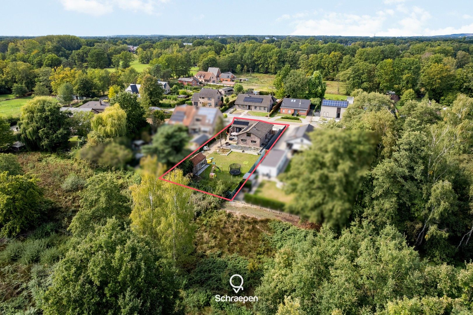 Gelijkvloerse gezinswoning met 3 slpks op uitstekend gelegen perceel van circa 12 are! foto 23