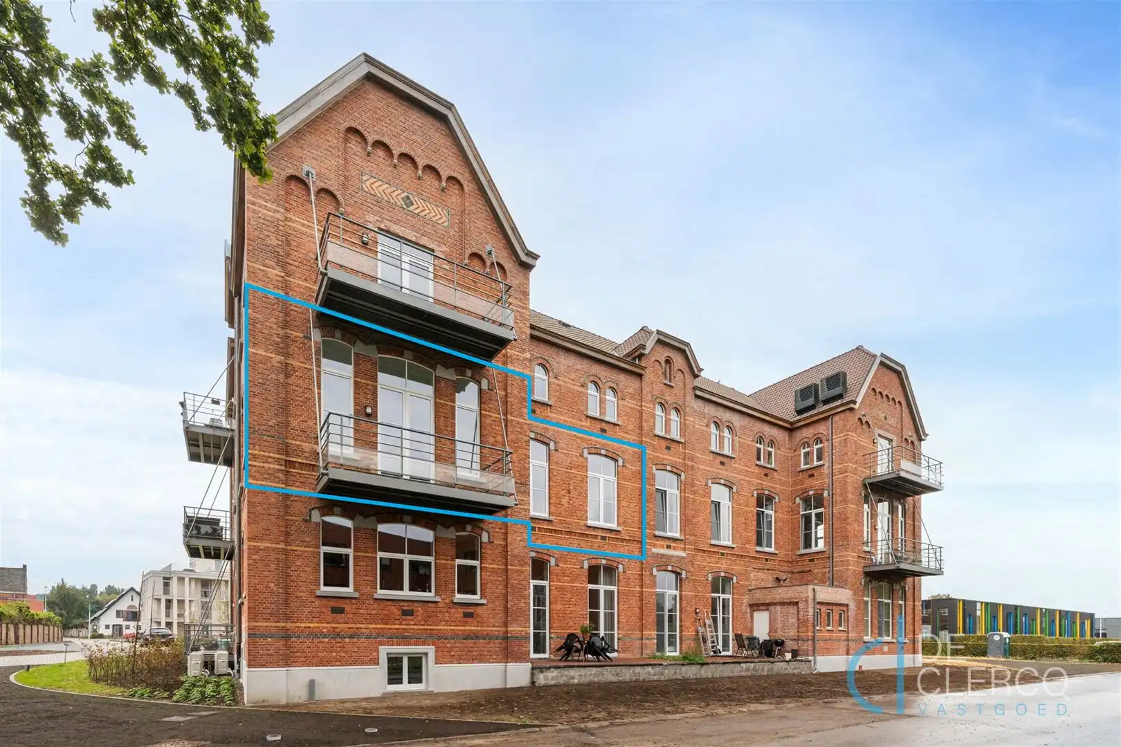 Prachtig, nieuw appartement in authentiek klooster te koop!  foto 12