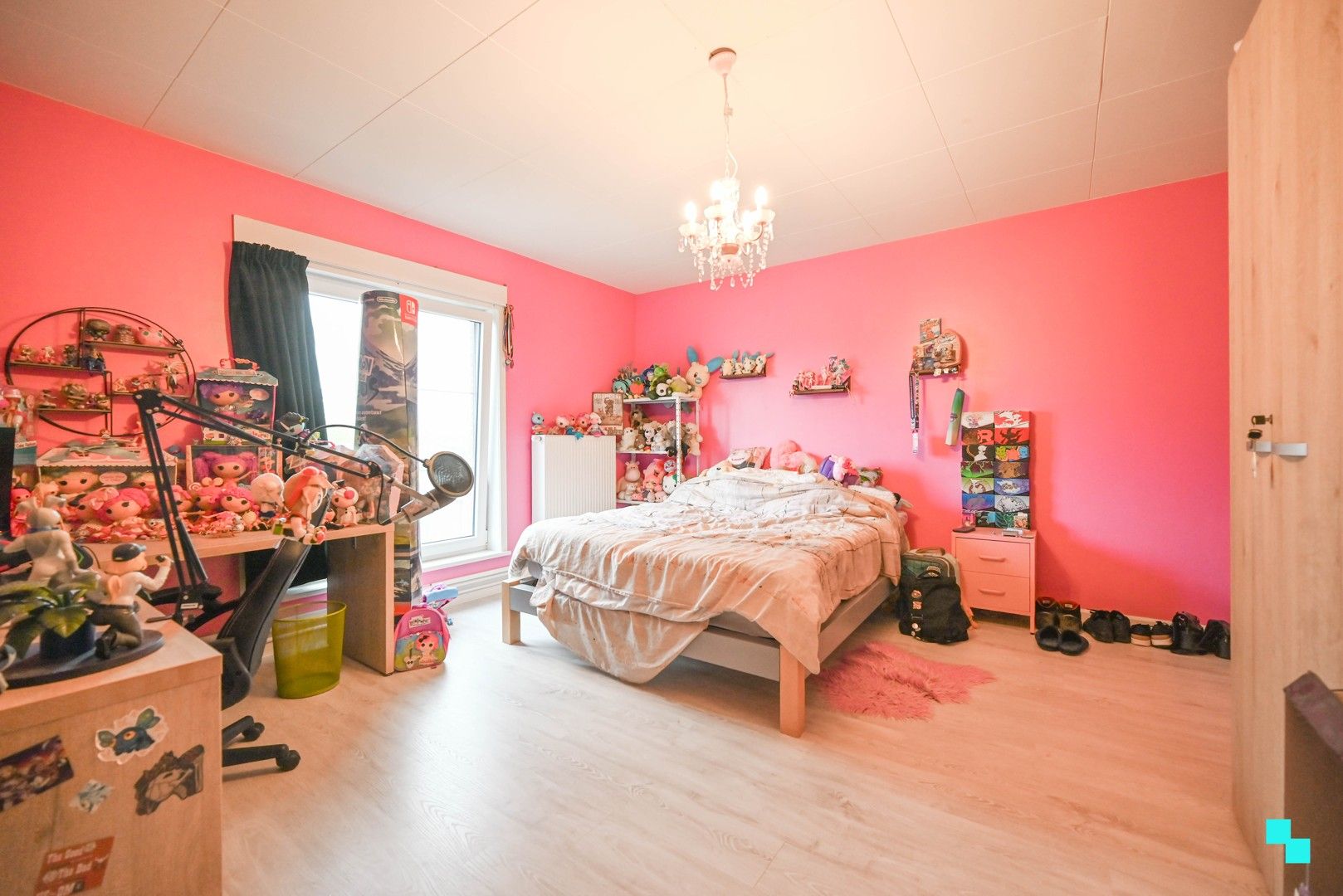 Ruime, gerenoveerde woning nabij centrum Oostrozebeke foto 29