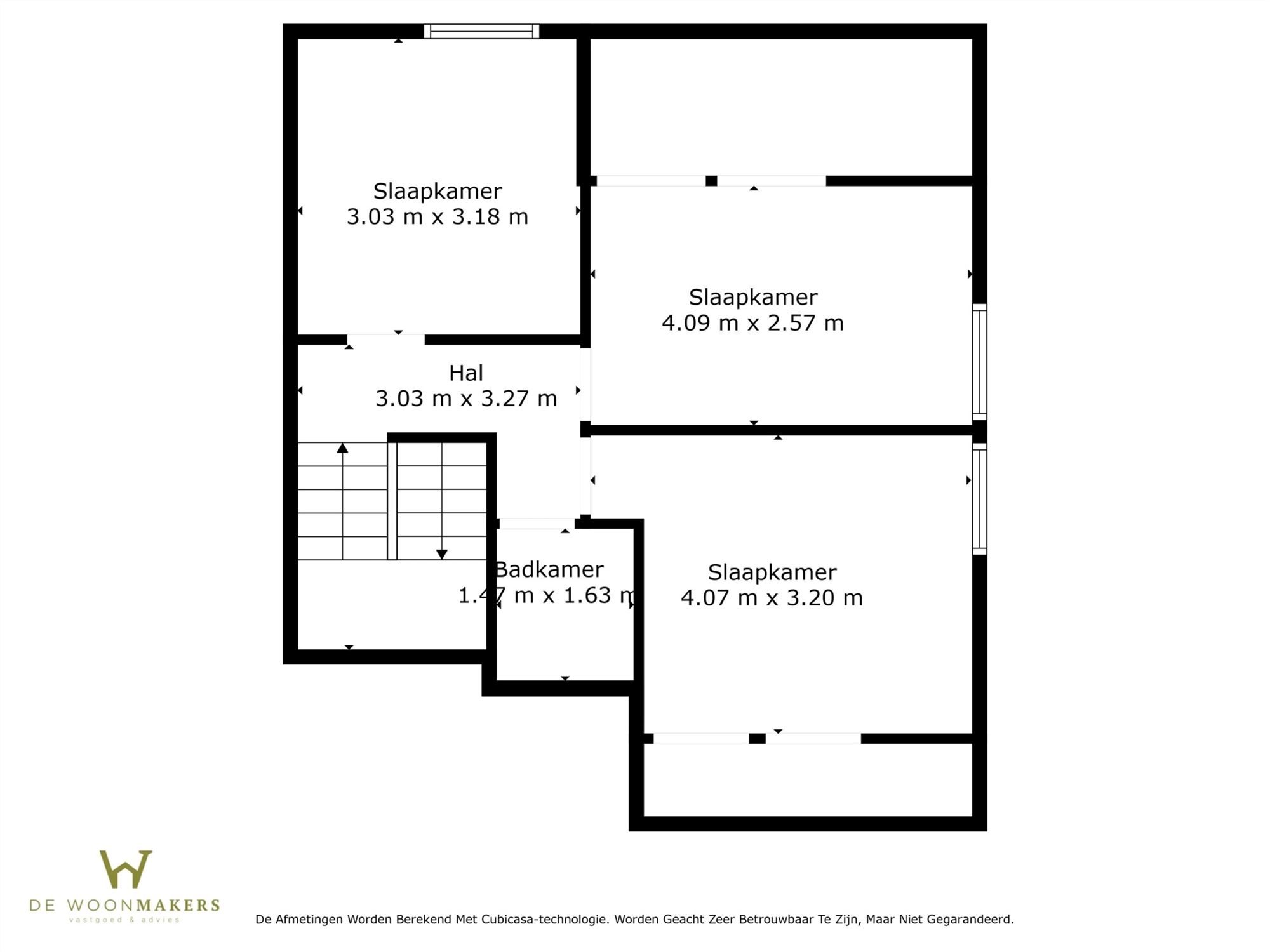 RUIME GEZINSWONING MET 6 SLKS EN GARAGE OP EEN TOPLOCATIE IN SINT-TRUIDEN  foto 33