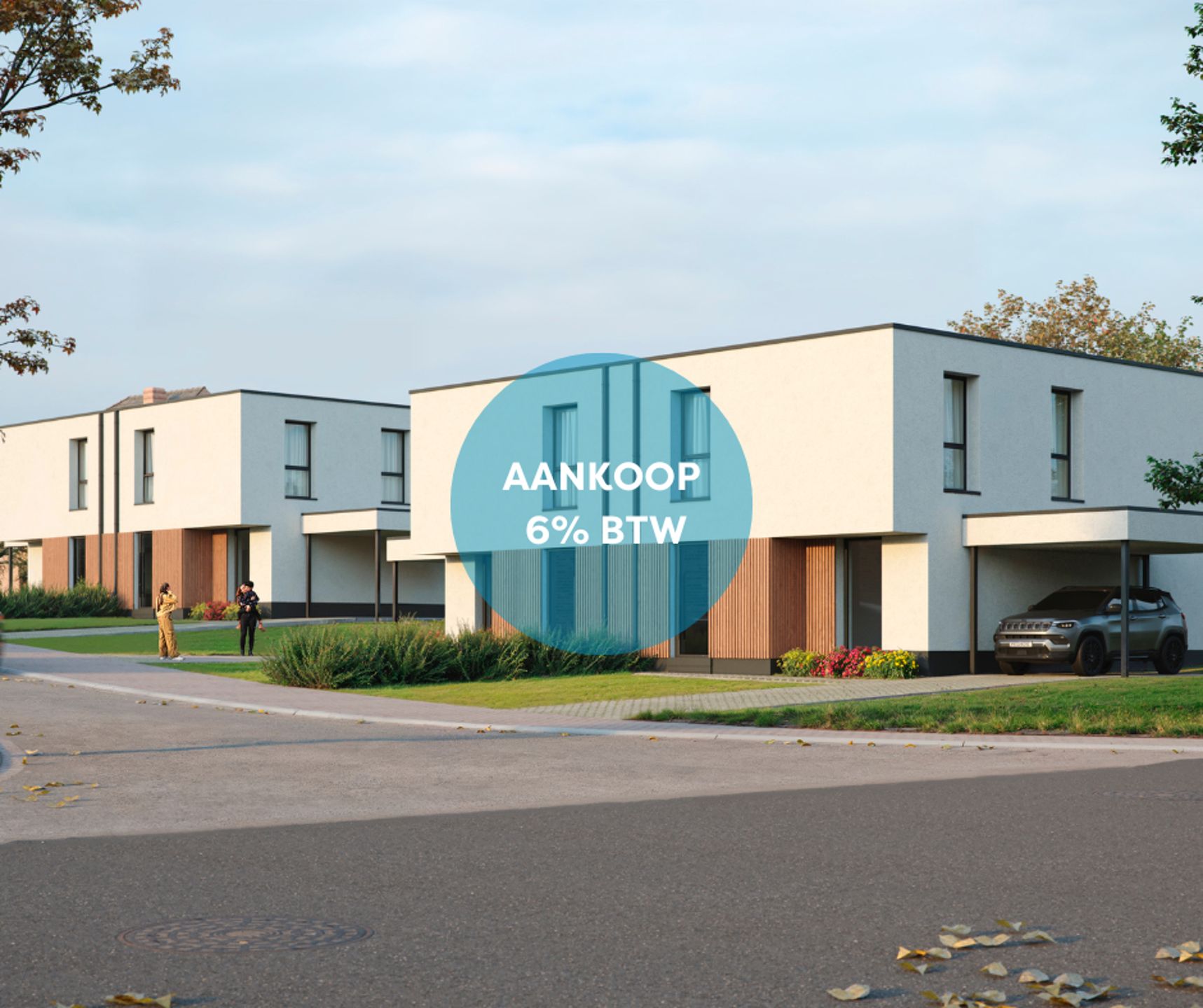 Halfopen nieuwbouwwoning te Zandbergen foto {{pictureIndex}}