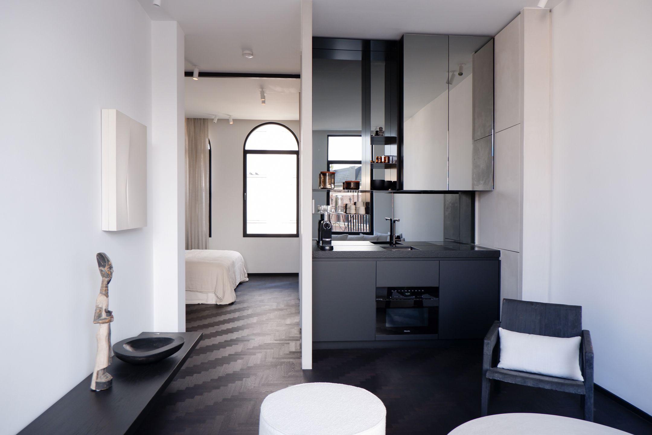 catchy cityloft met zalig terras vlakbij modemuseum foto 6